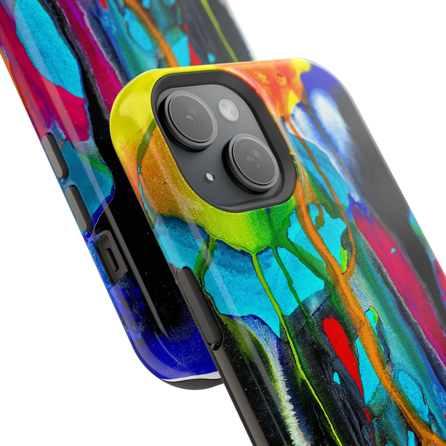 Abstract Art MagSafe Tough Phone Cases