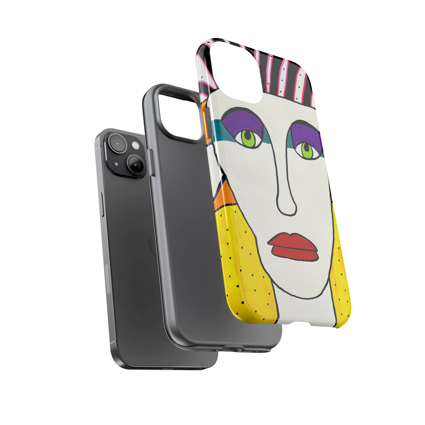 Abstract Art Tough Phone Cases