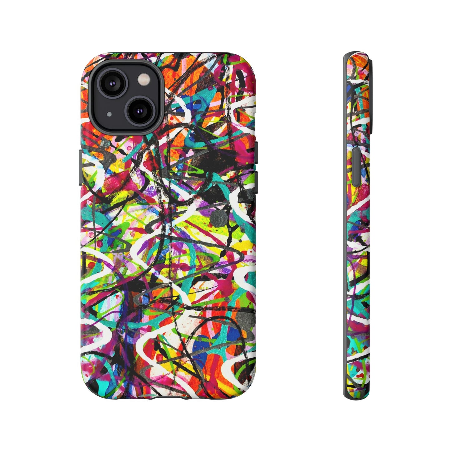Abstract Art Tough Phone Cases