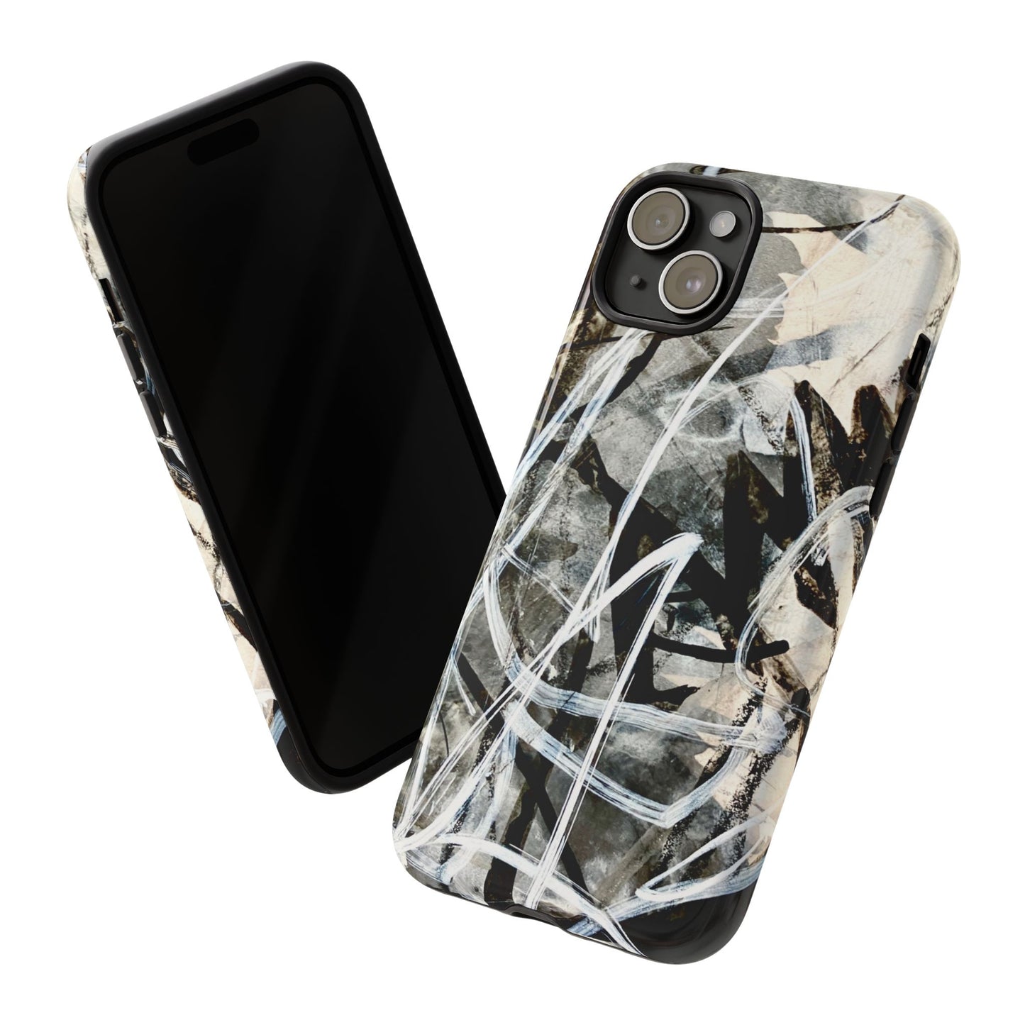 Abstract Art Tough Phone Cases