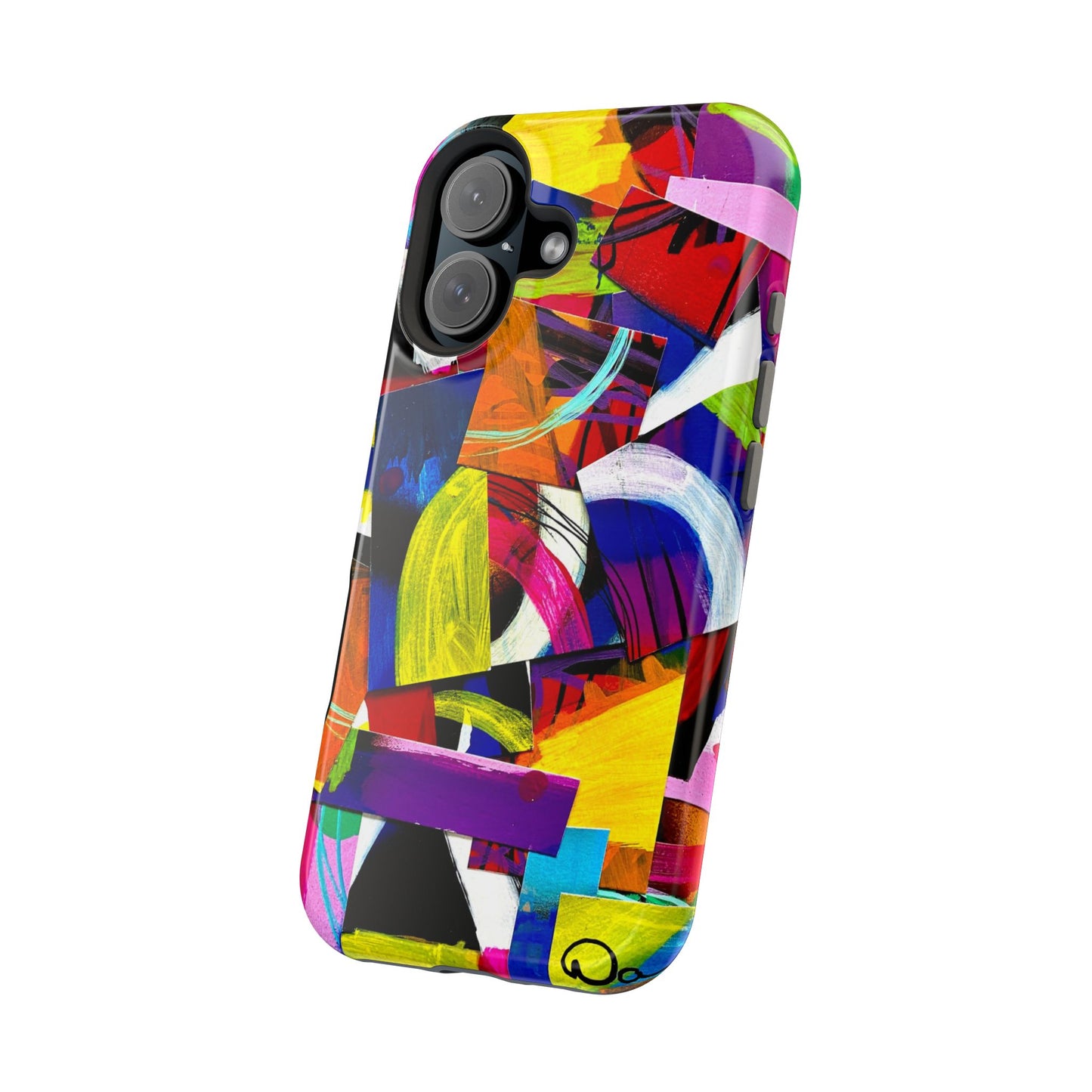 Abstract Art MagSafe Tough Phone Cases