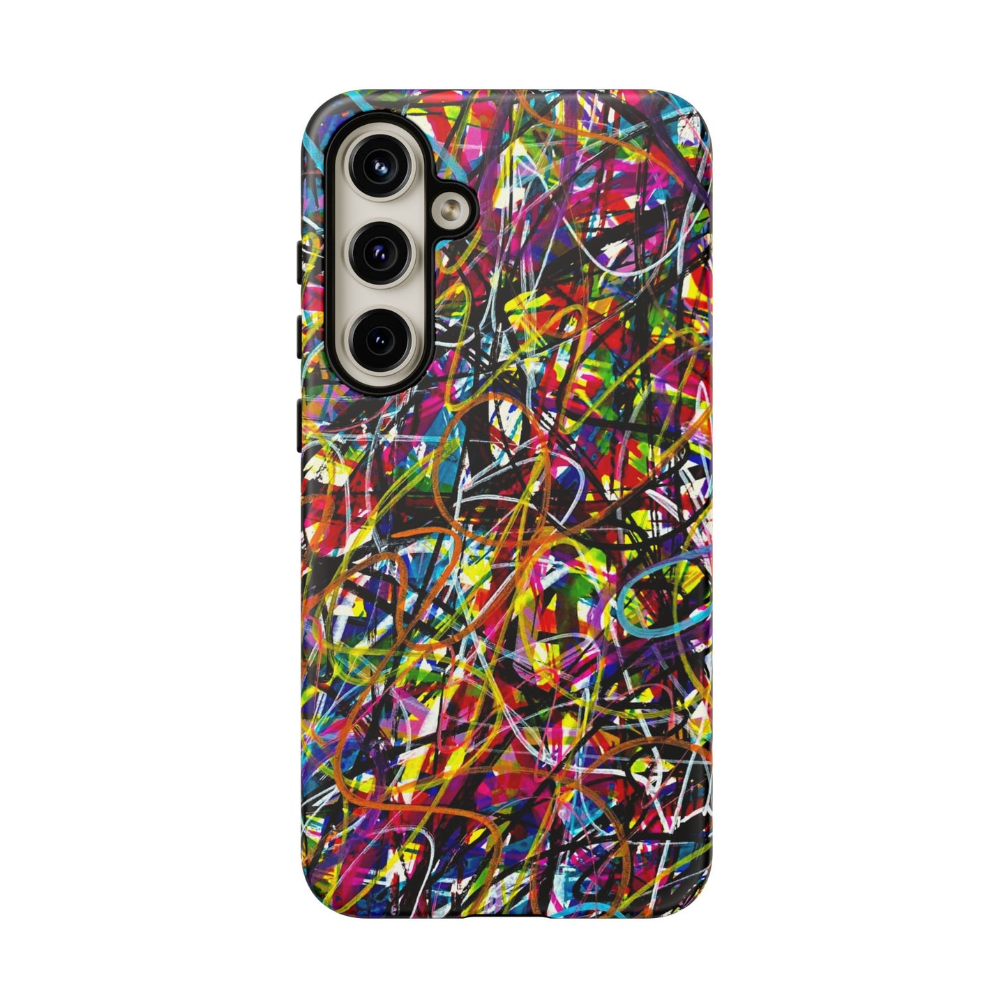 Abstract Art Tough Phone Cases