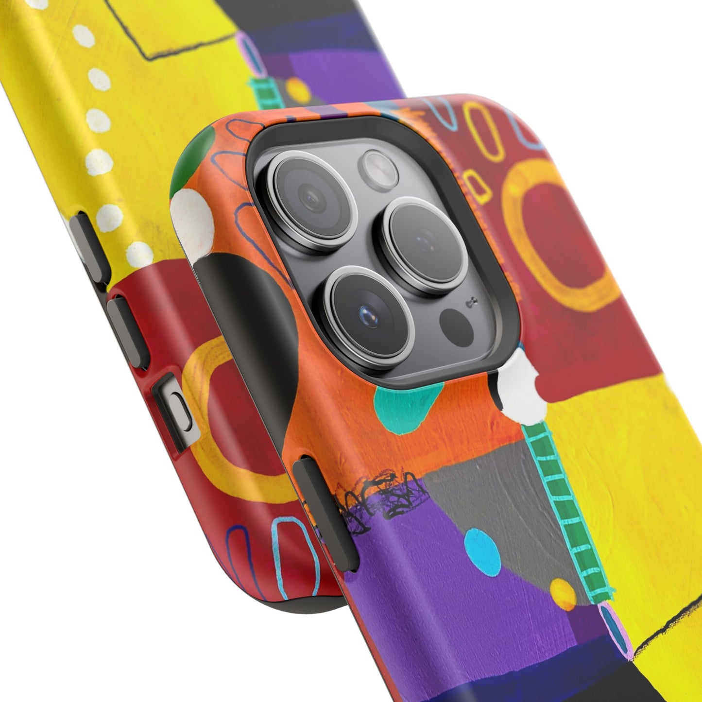 Abstract Art MagSafe Tough Phone Cases