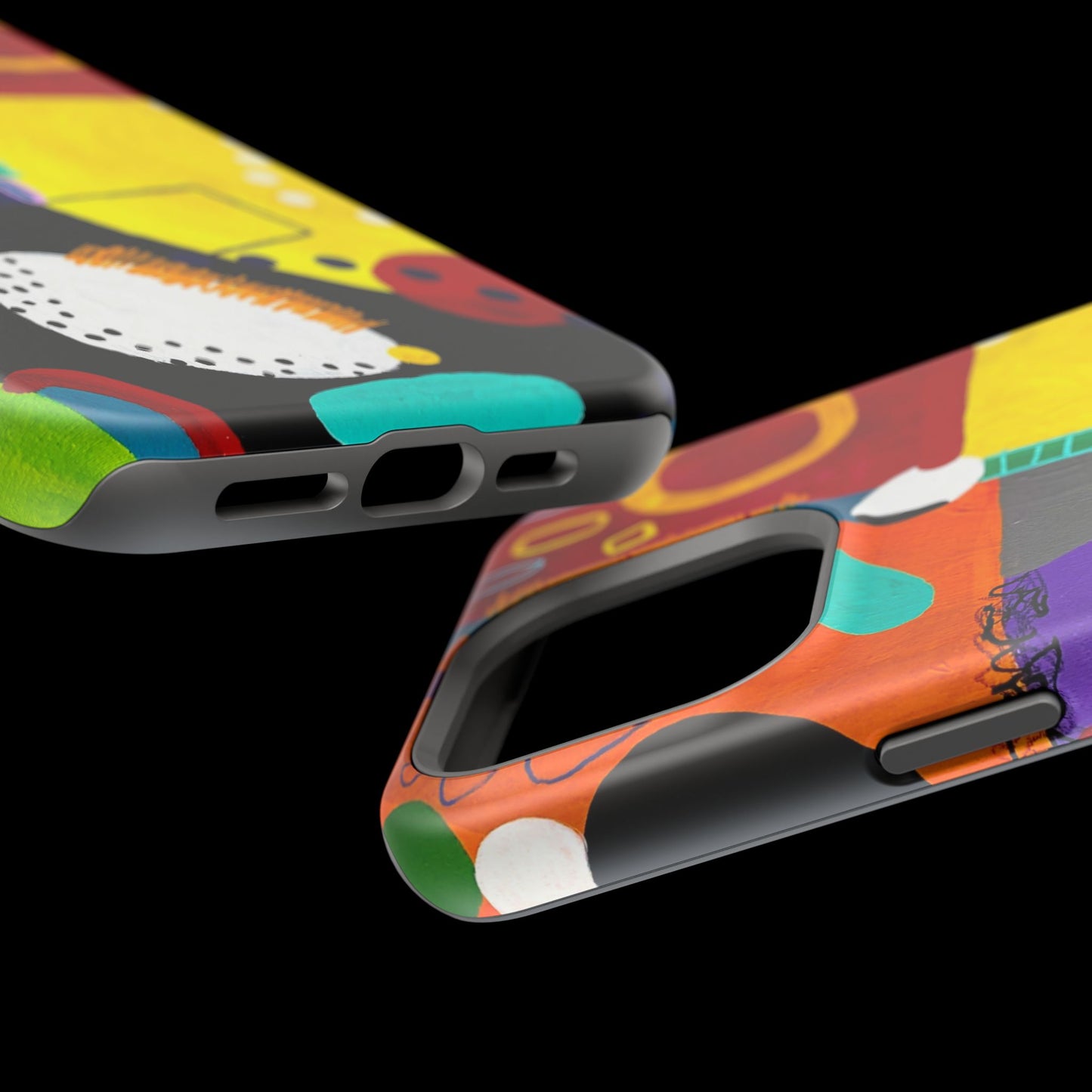 Abstract Art MagSafe Tough Phone Cases