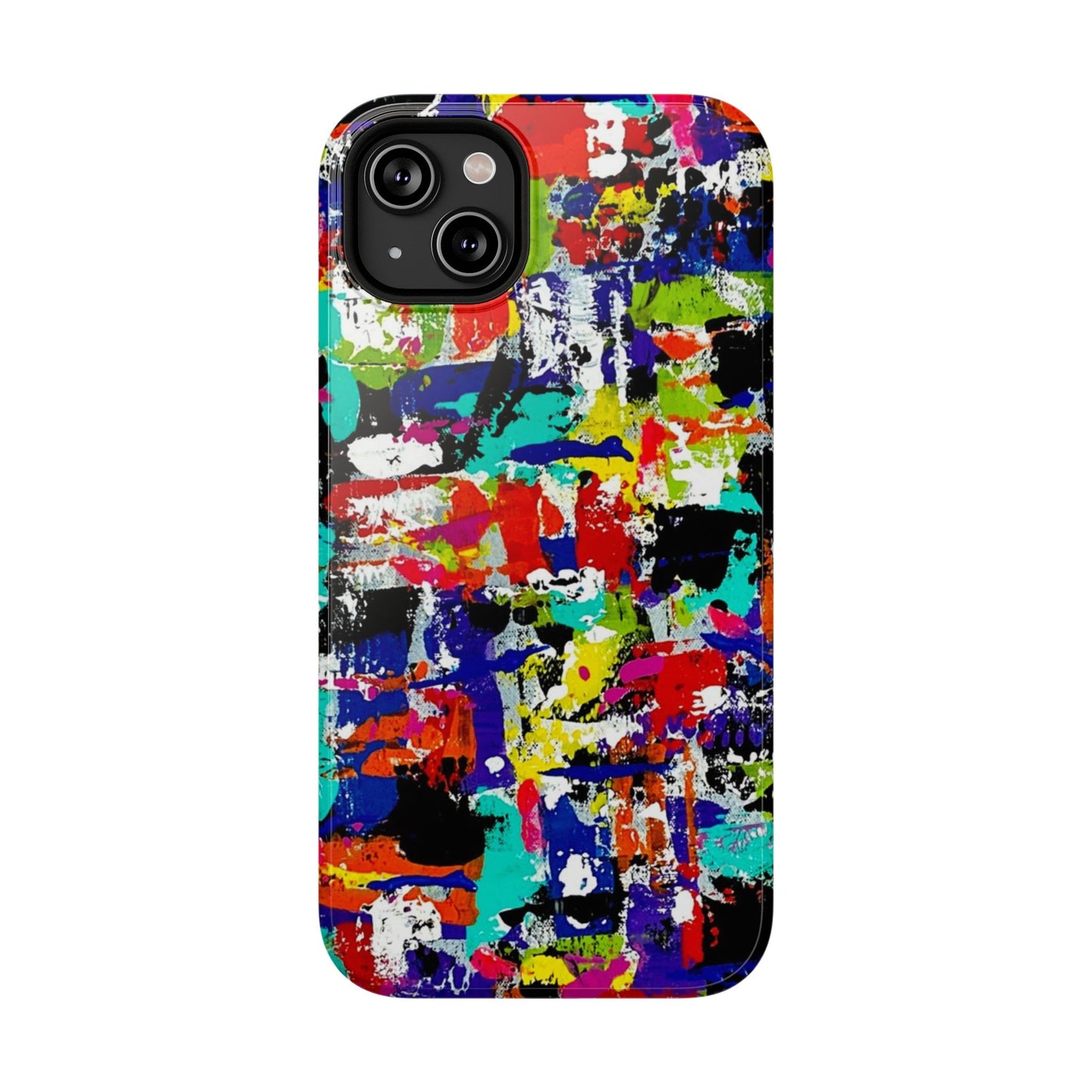 Abstract Art Impact-Resistant Phone Cases