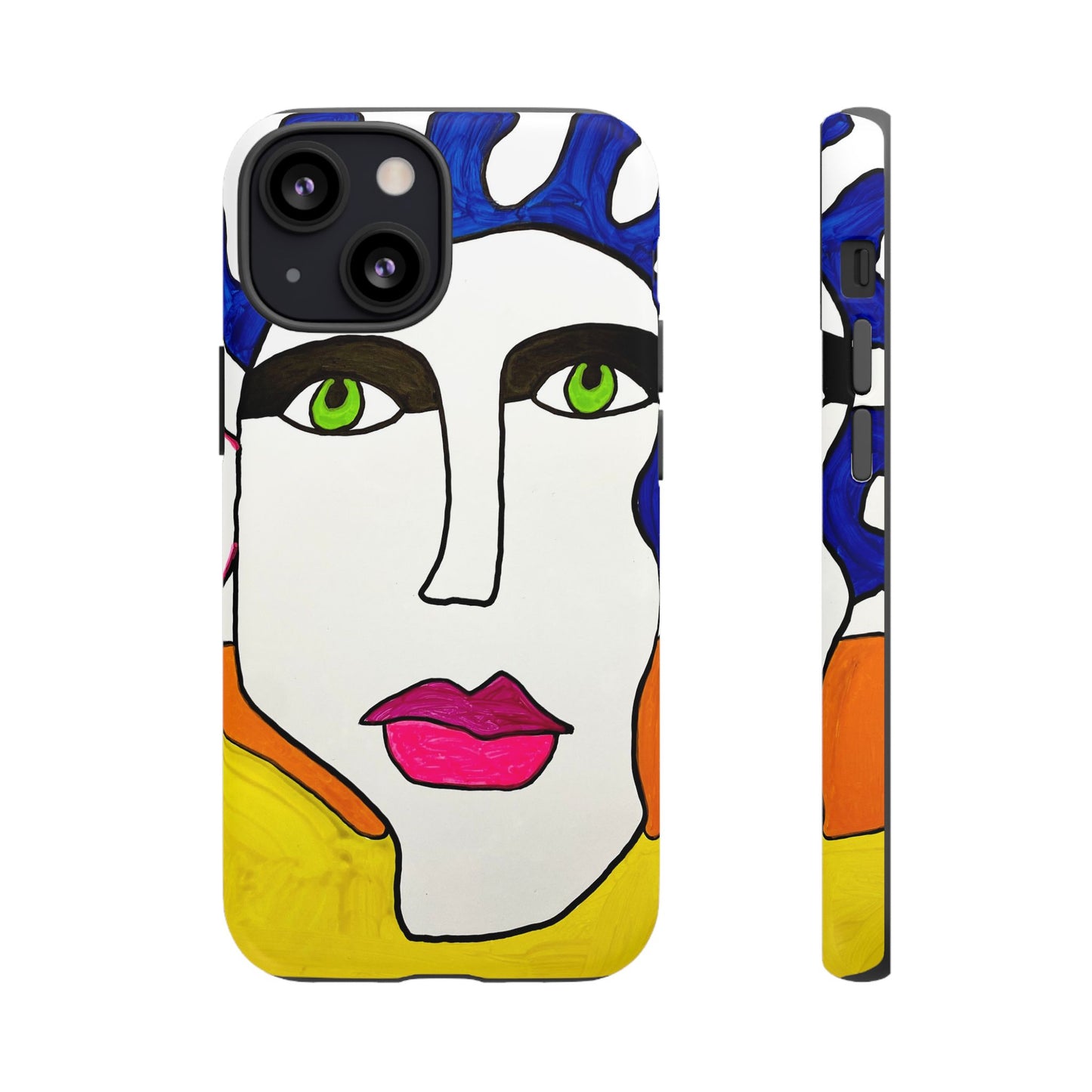 Abstract Art Tough Pnone Cases