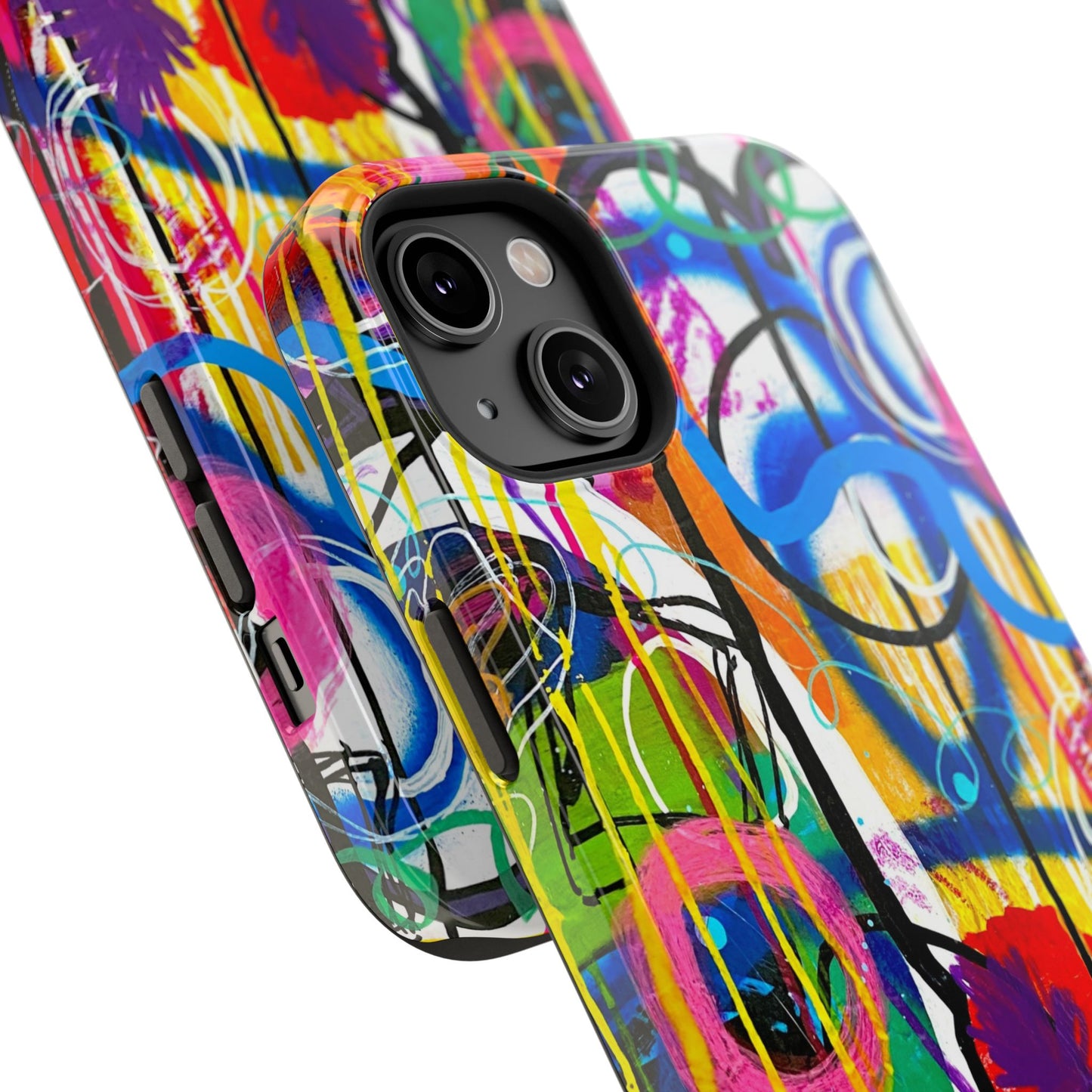 Abstract Art Impact-Resistant Phone Cases