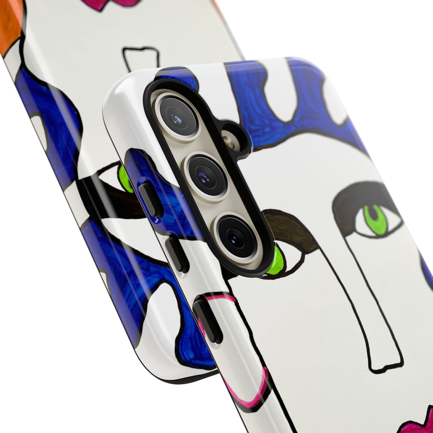 Abstract Art Tough Pnone Cases