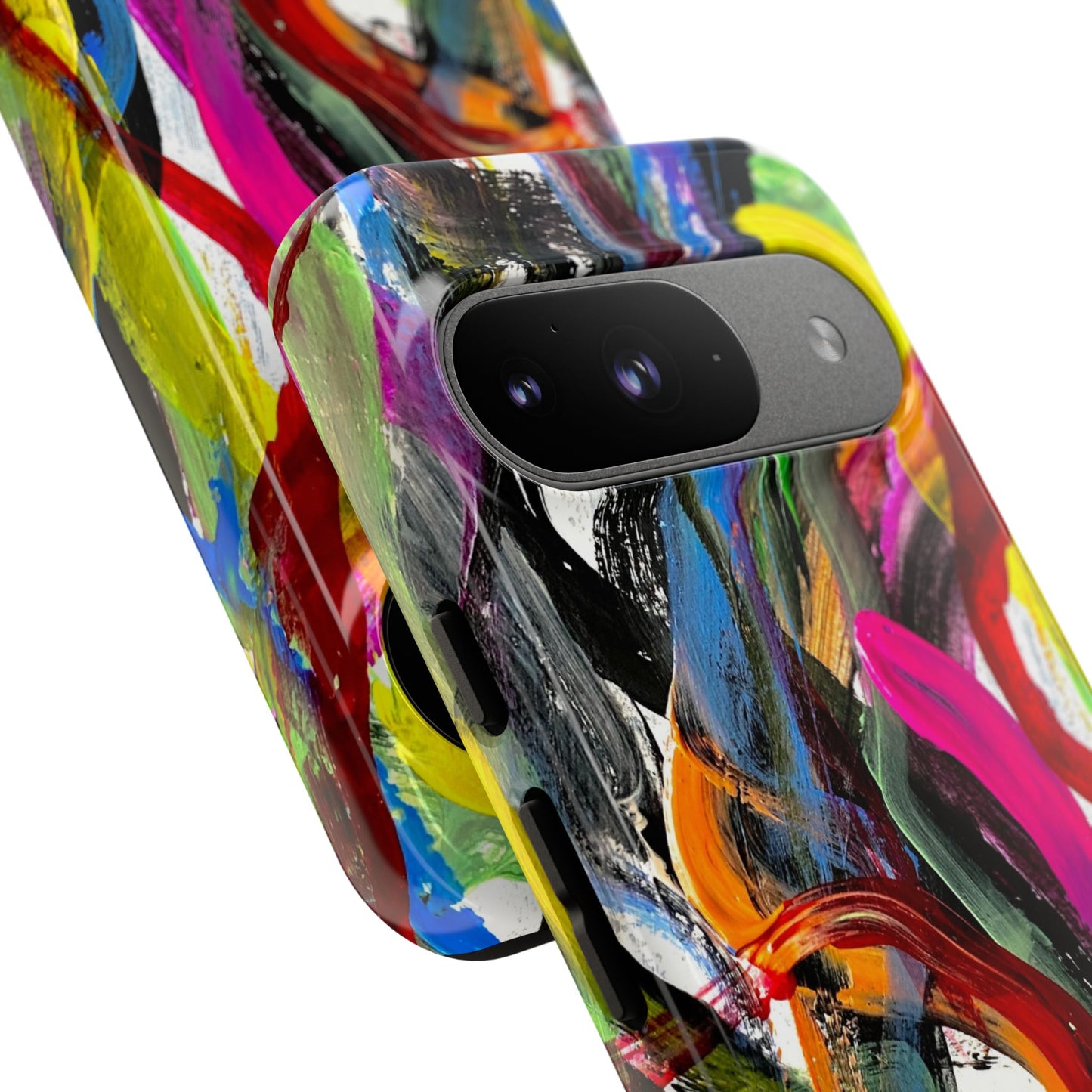 Abstract Art Tough Phone Cases