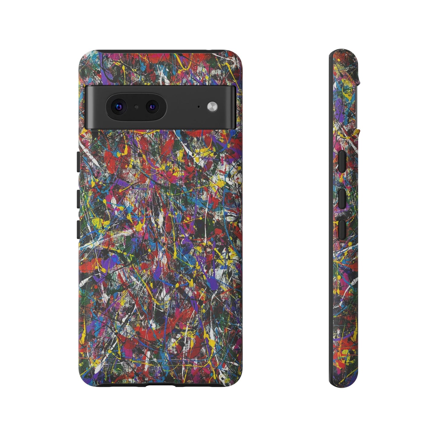 Abstract Art Tough Phone Cases