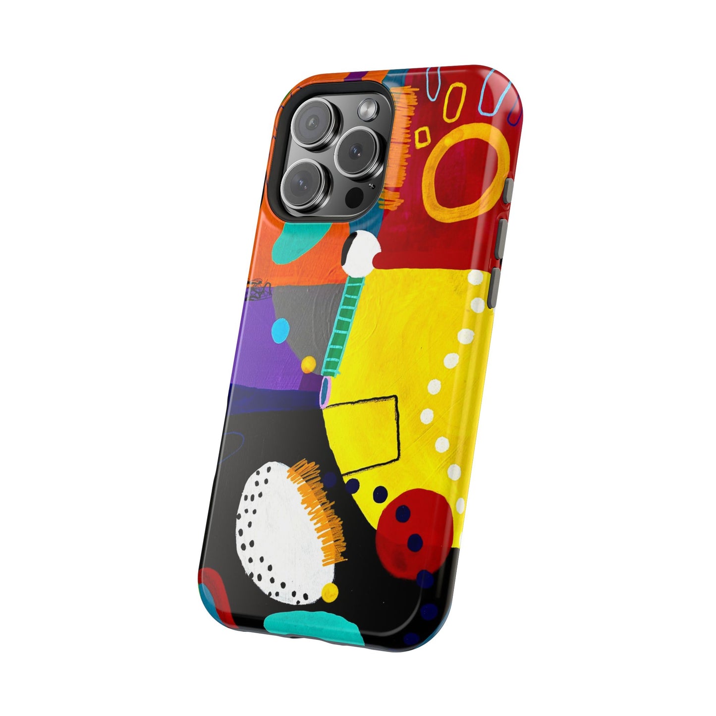 Abstract Art MagSafe Tough Phone Cases