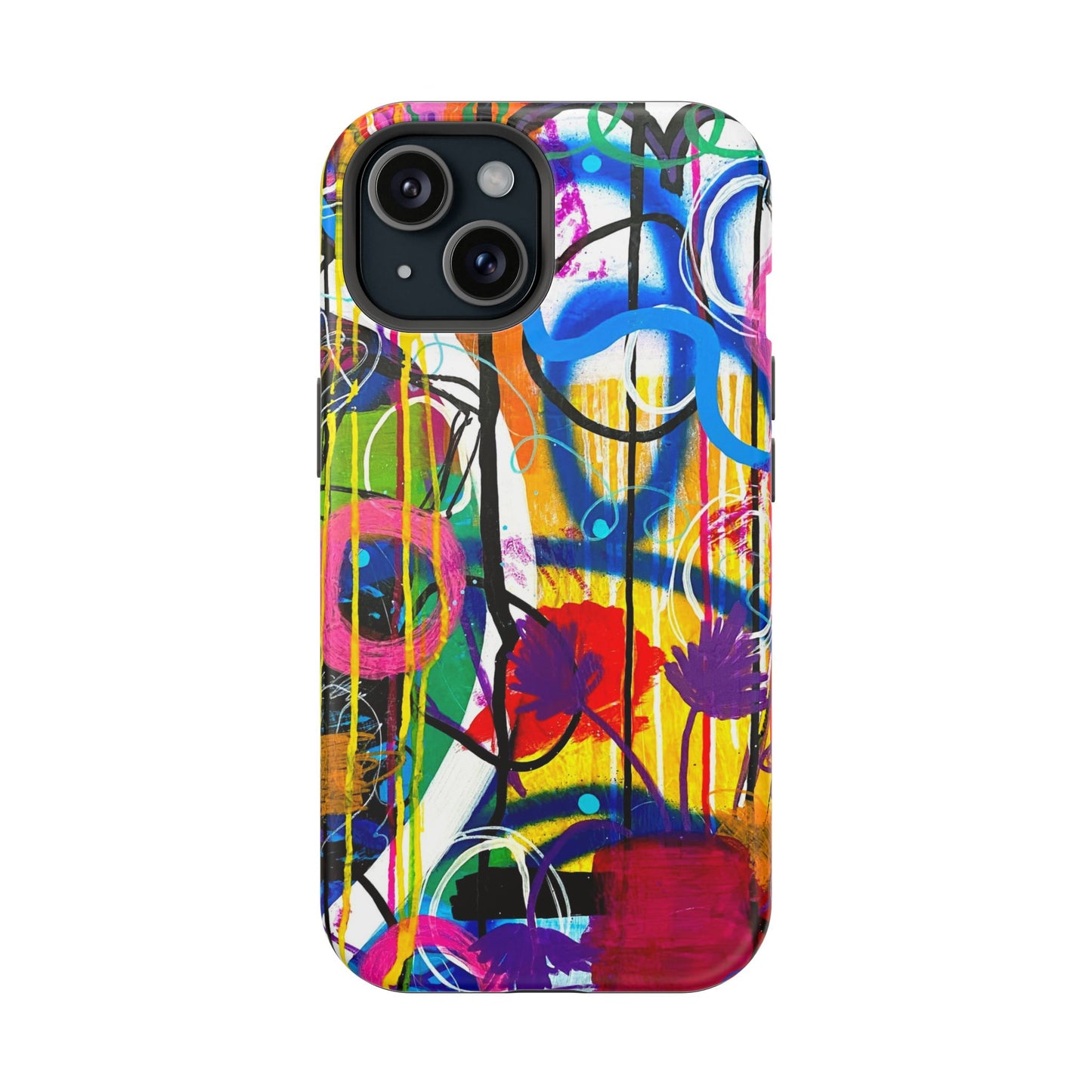 Abstract Art Impact-Resistant Phone Cases