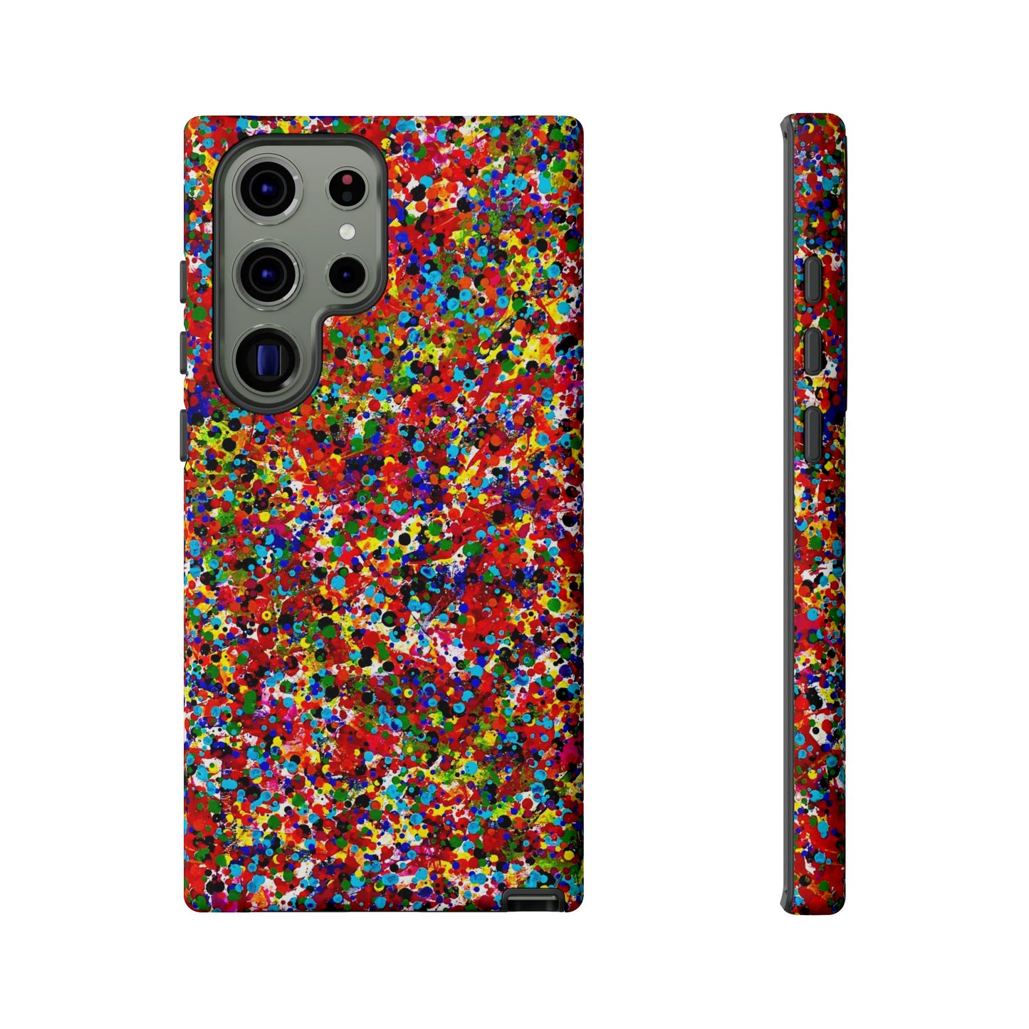 Abstract Art Tough Phone Cases