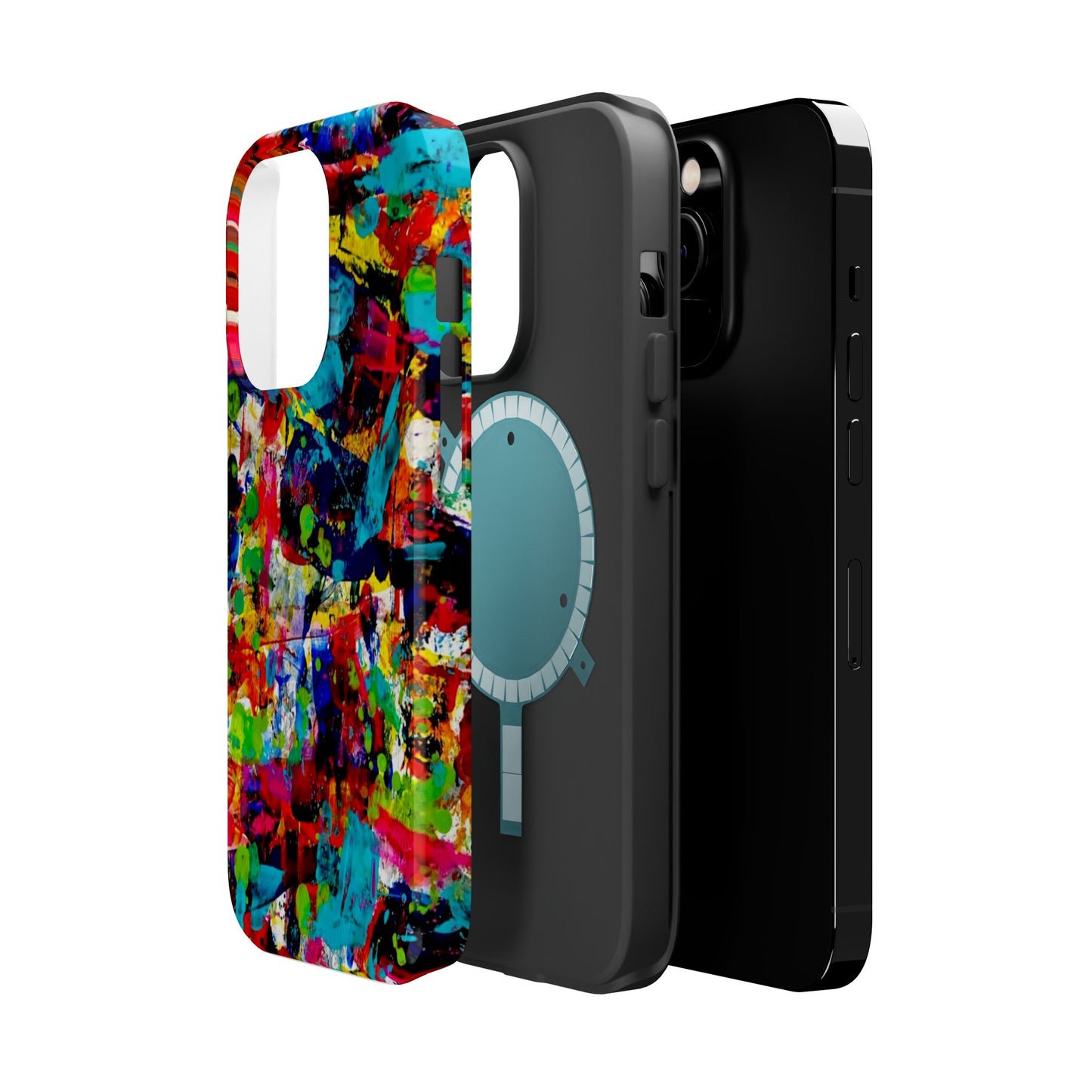 Abstract Art MagSafe Tough Phone Cases