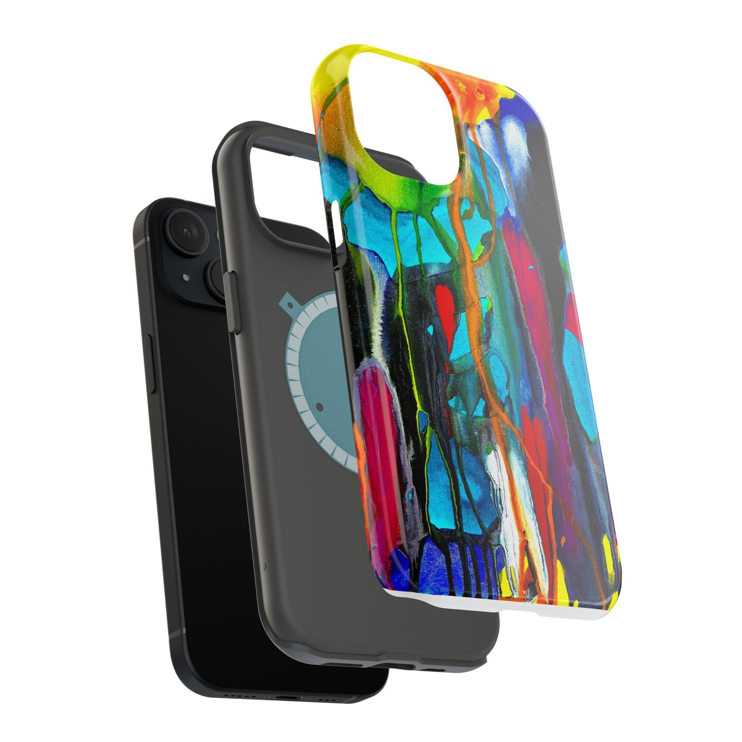 Abstract Art MagSafe Tough Phone Cases