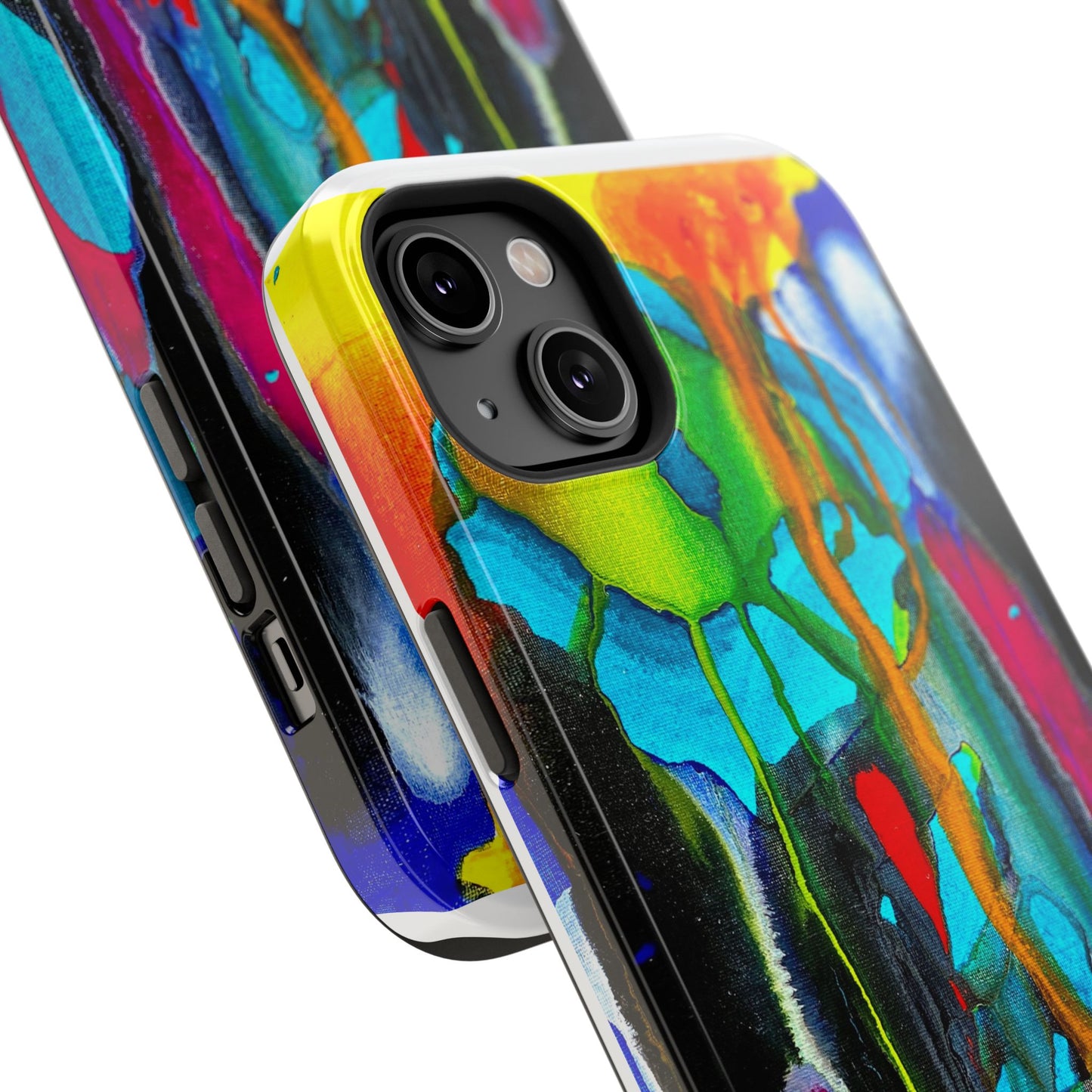 Abstract Art Impact-Resistant Phone Cases