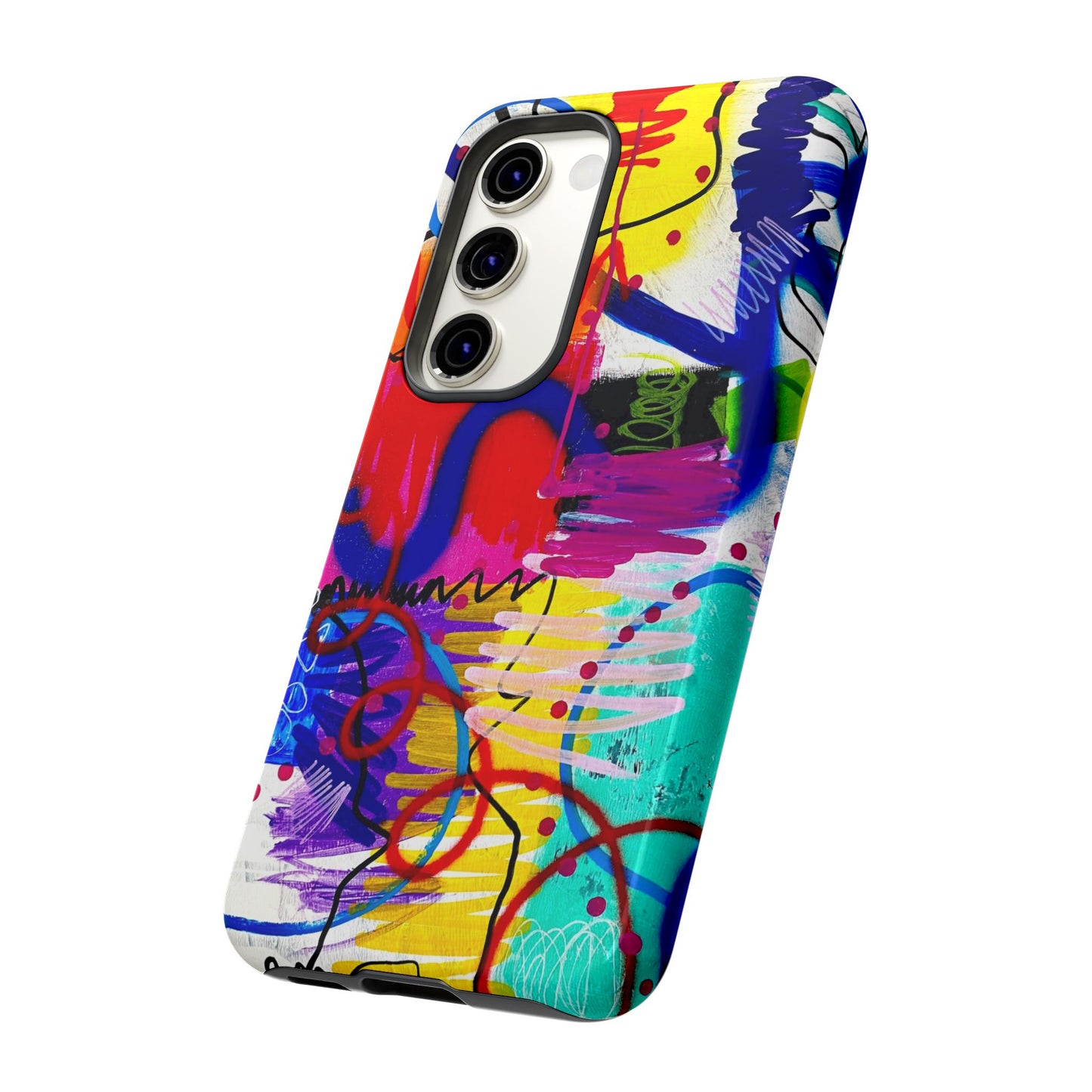 Abstract Art Tough Phone Cases