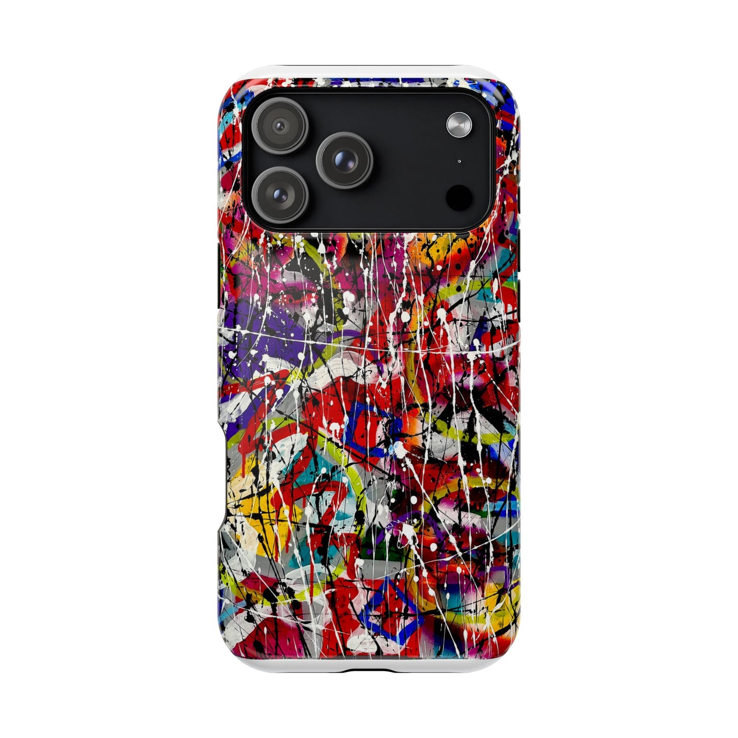 Abstract Art Magnetic Tough Phone Cases