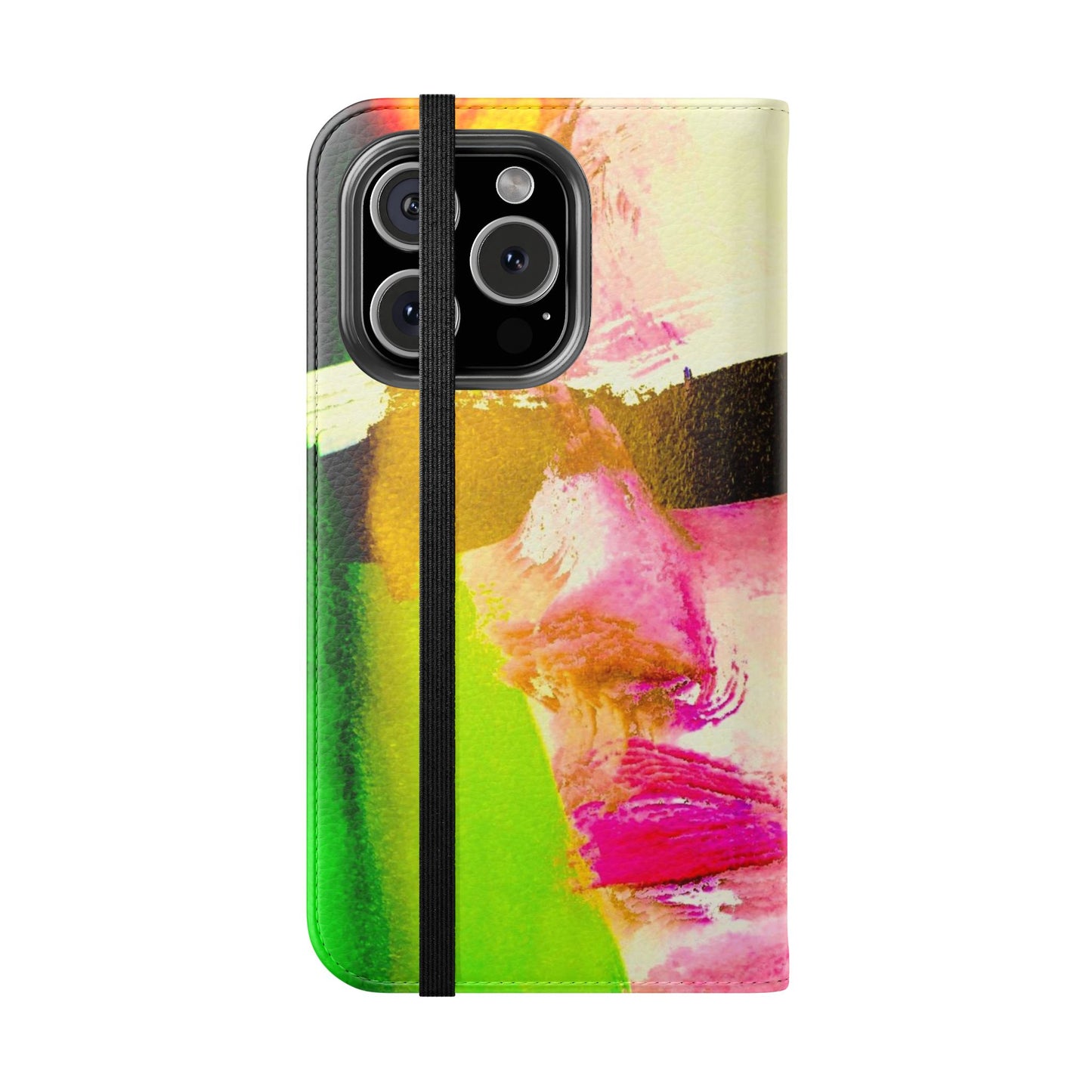 Abstract Art Phone Flip Cases