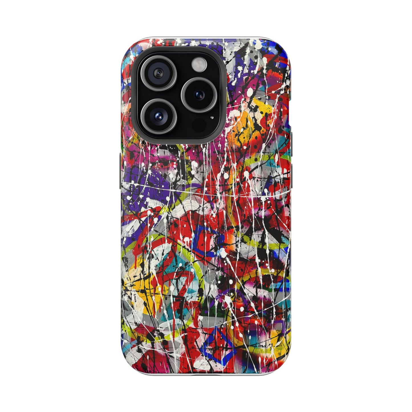 Abstract Art Magnetic Tough Phone Cases