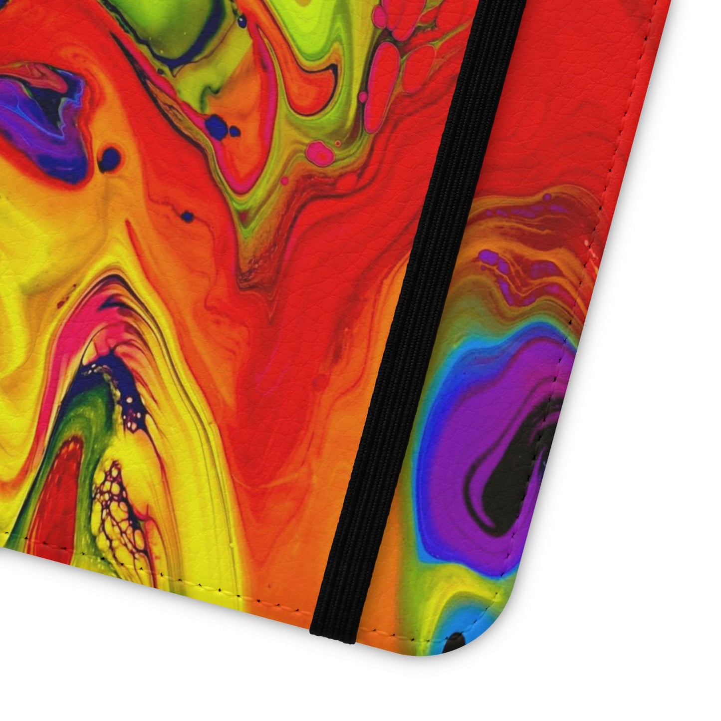 Abstract Art Phone Flip Cases