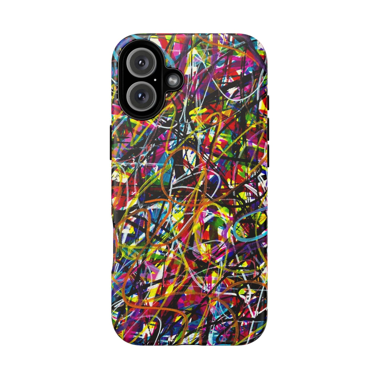 Abstract Art Tough Phone Cases