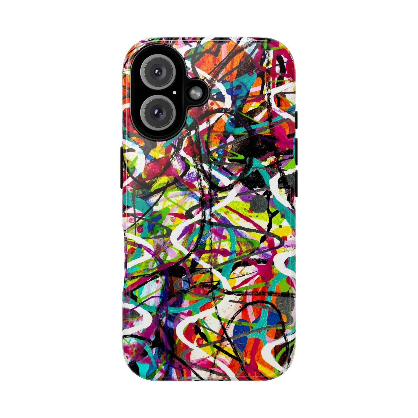 Abstract Art Tough Phone Cases