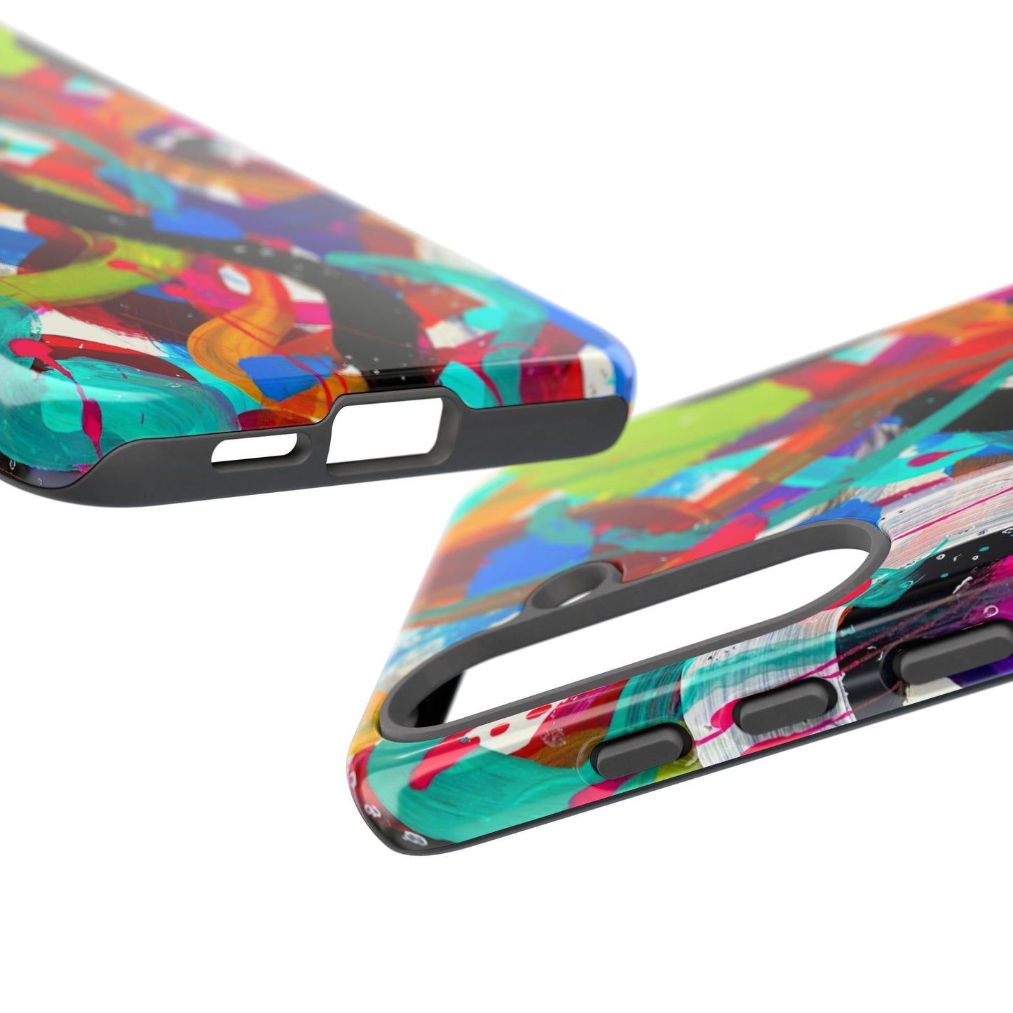 Abstract Art Tough Phone Cases