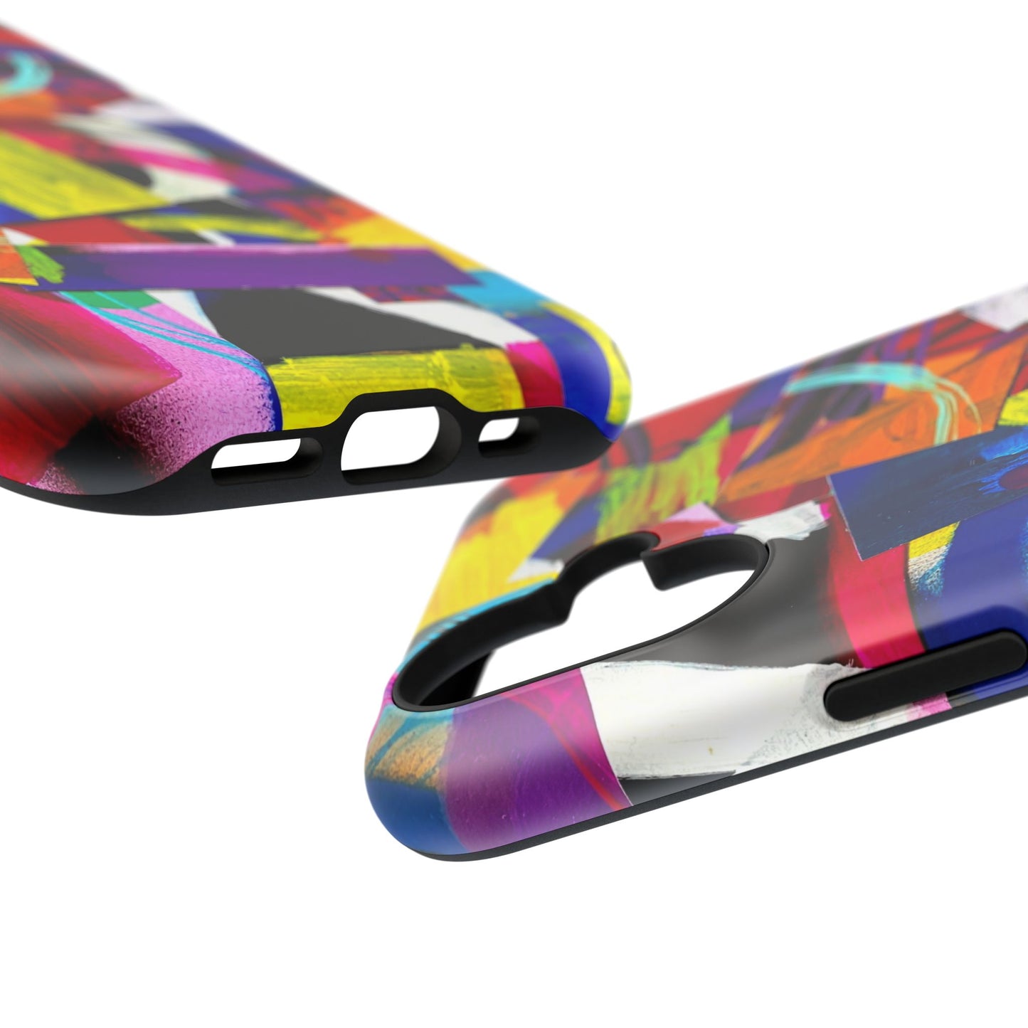 Abstract Art Impact-Resistant Phone Cases