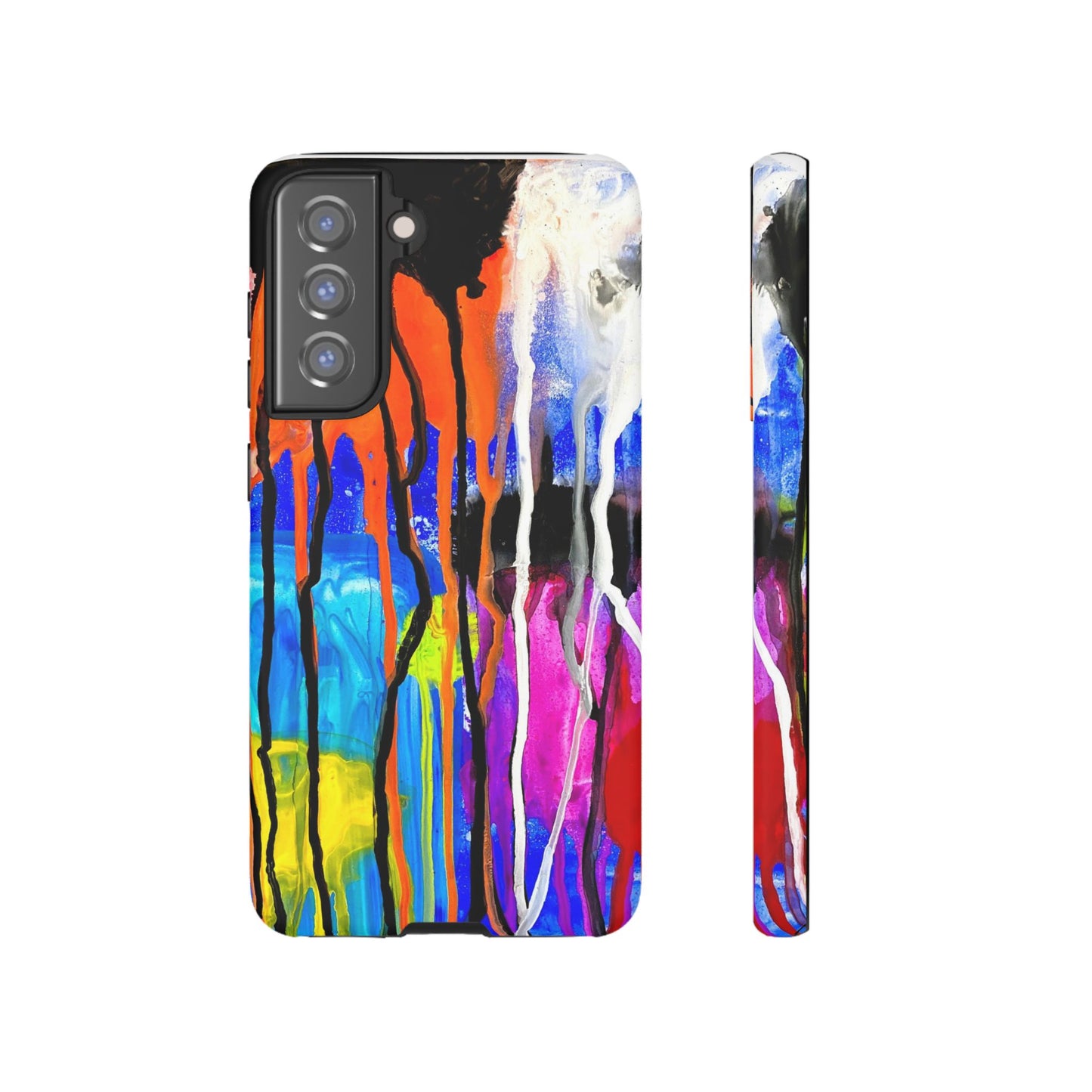 Abstract Art Tough Phone Cases