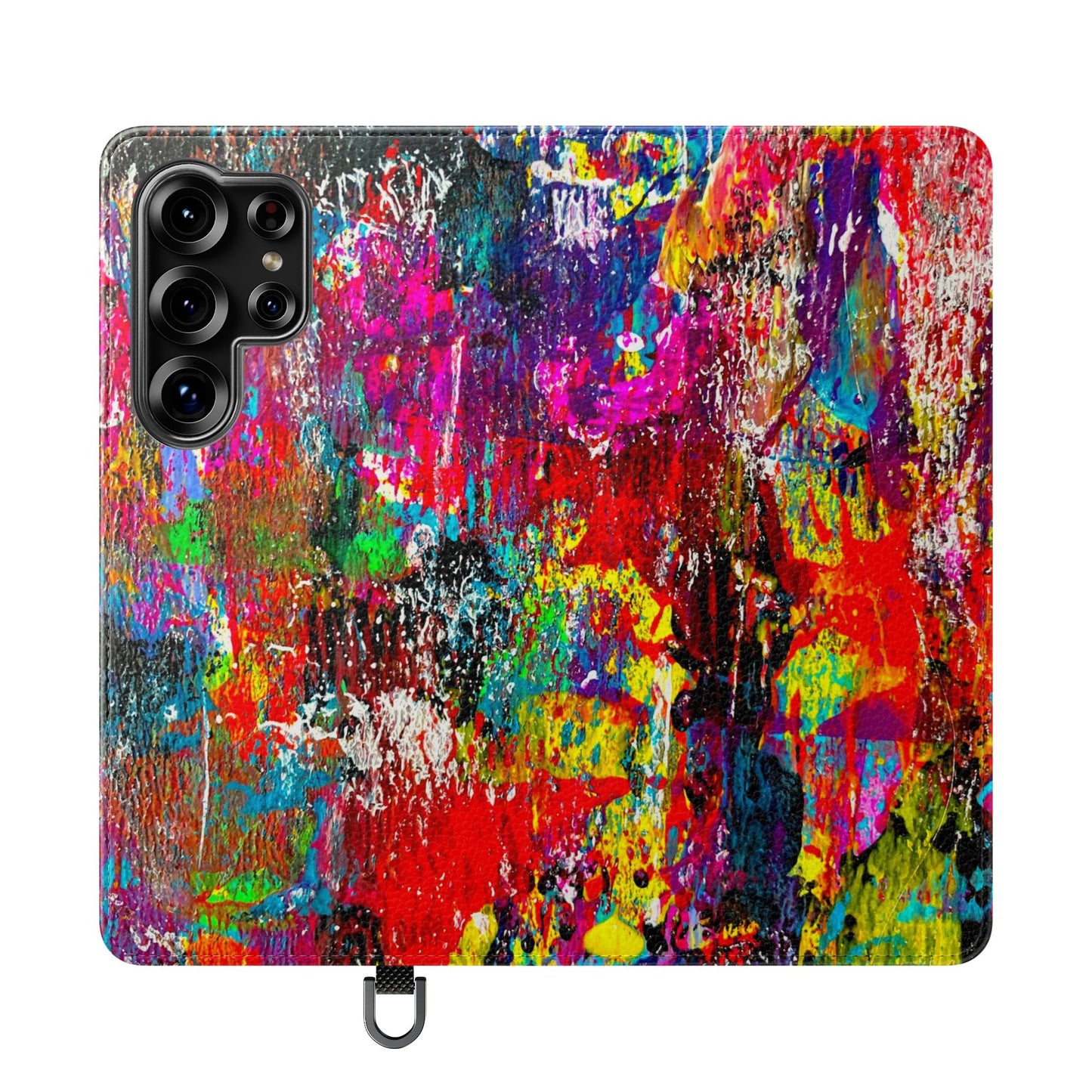 Abstract Art Phone Flip Cases
