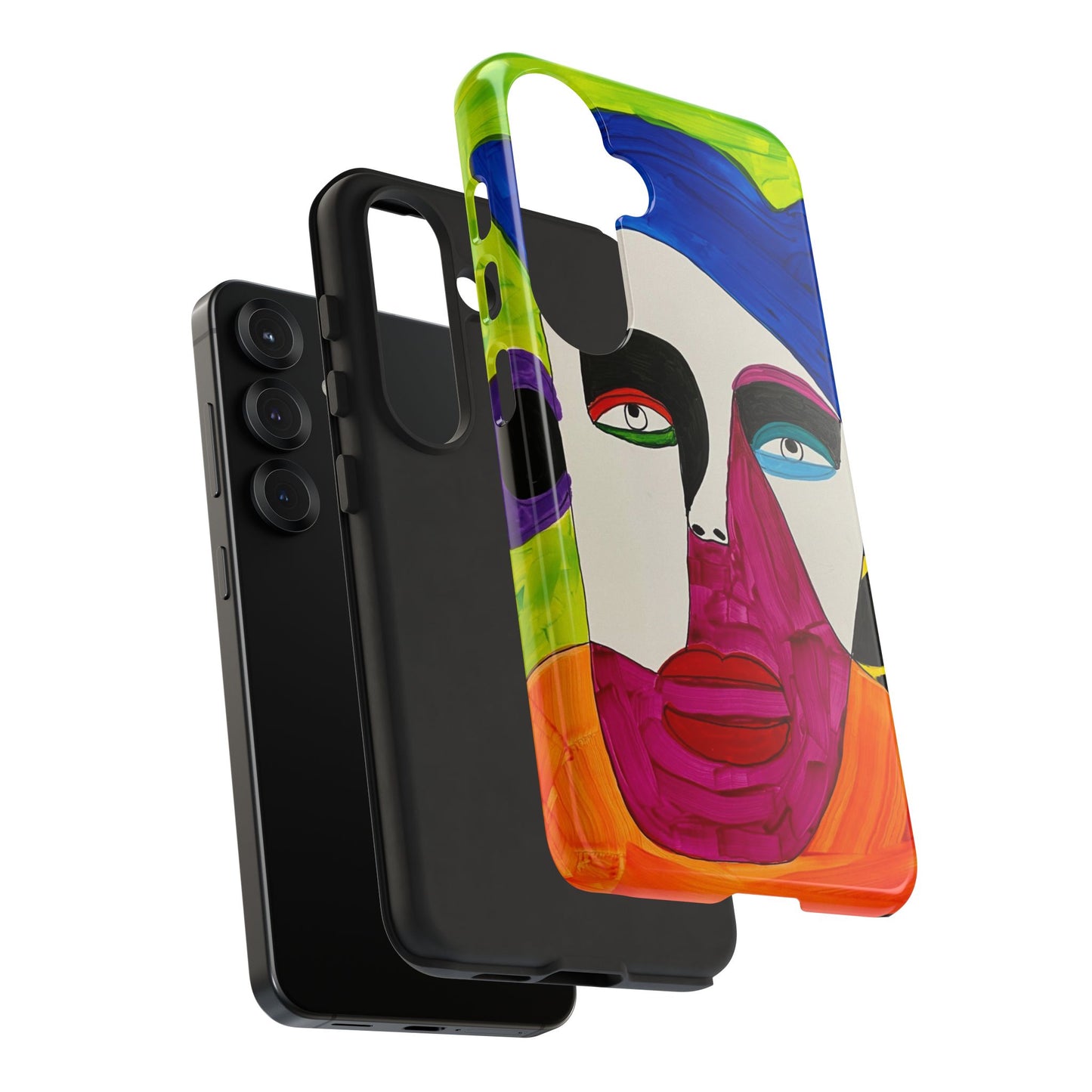 1Featured - Abstract Art Tough Phone Cases