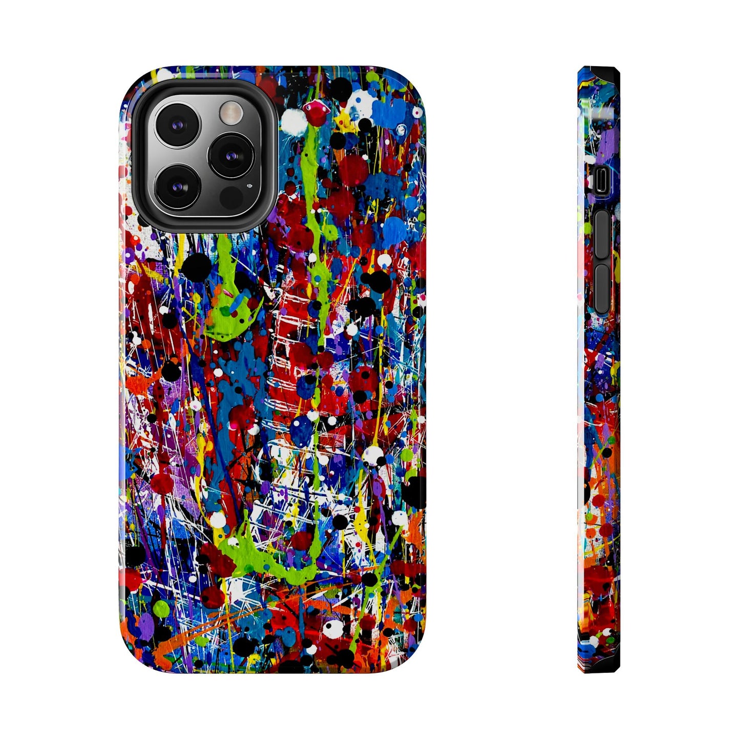 Abstract Art Tough Phone Cases
