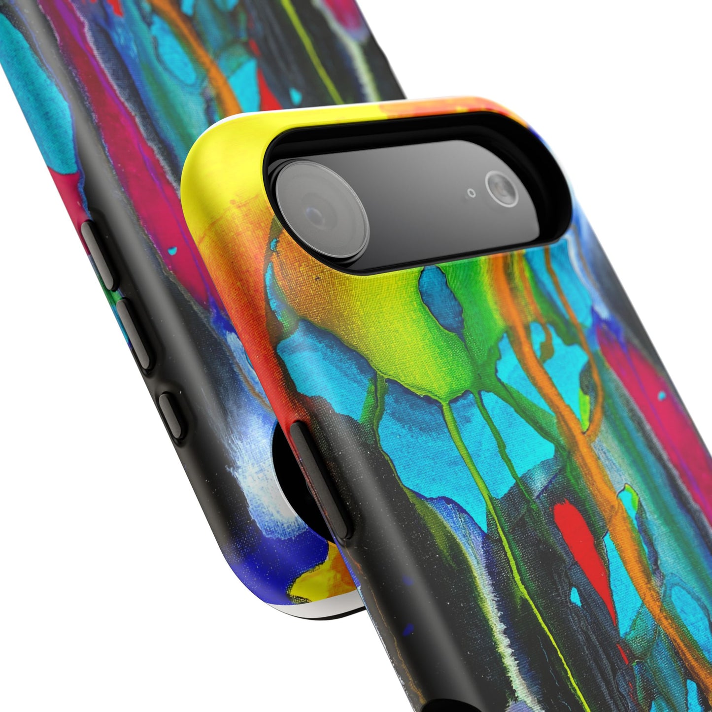 Abstract Art Impact-Resistant Phone Cases