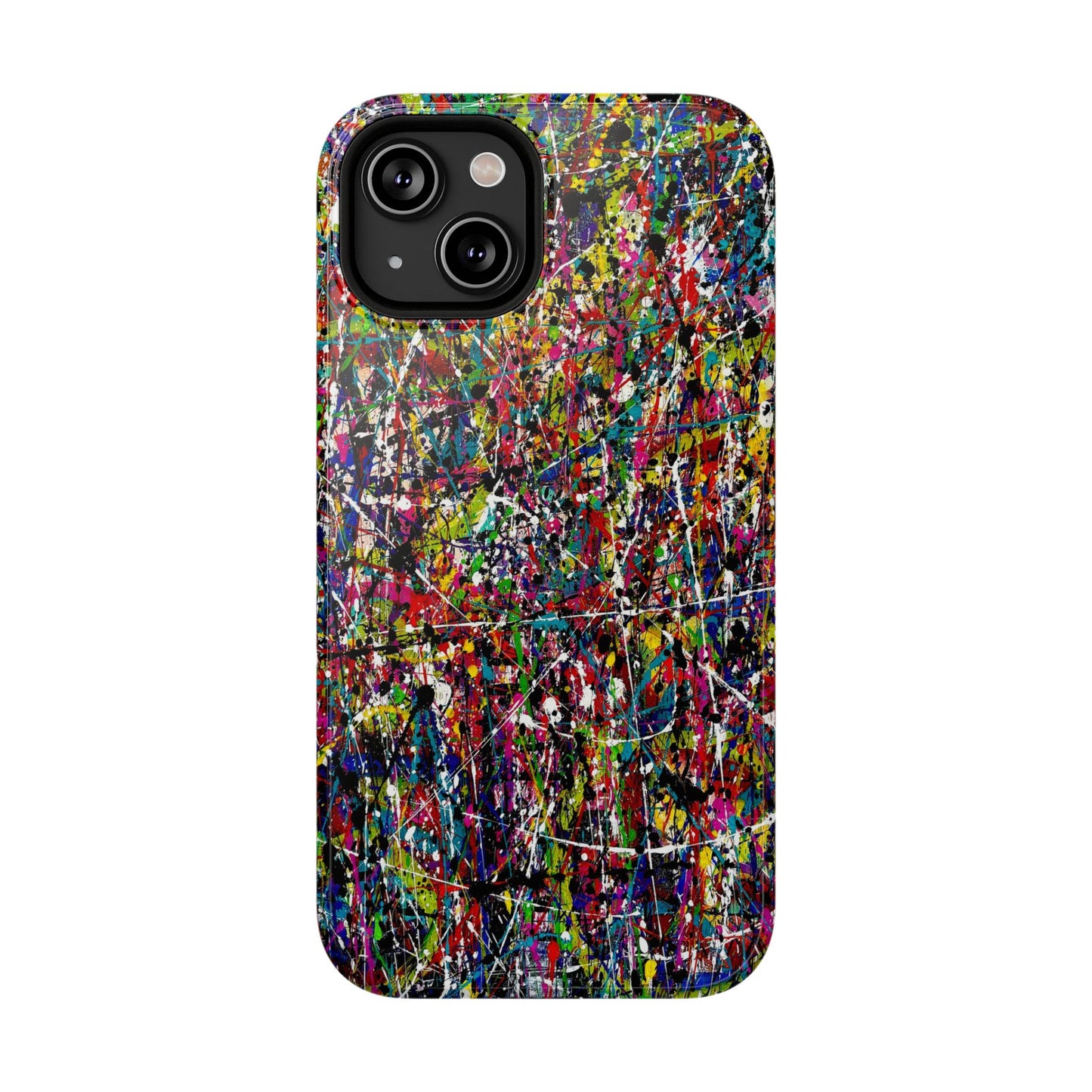 Abstract Art Impact-Resistant Phone Cases
