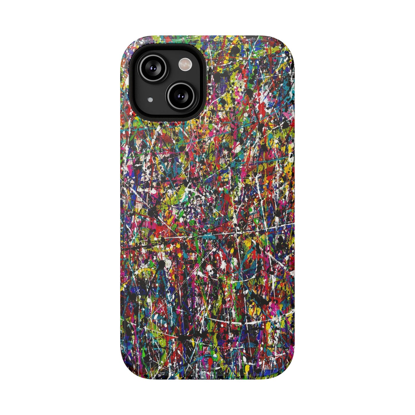 Abstract Art Impact-Resistant Phone Cases