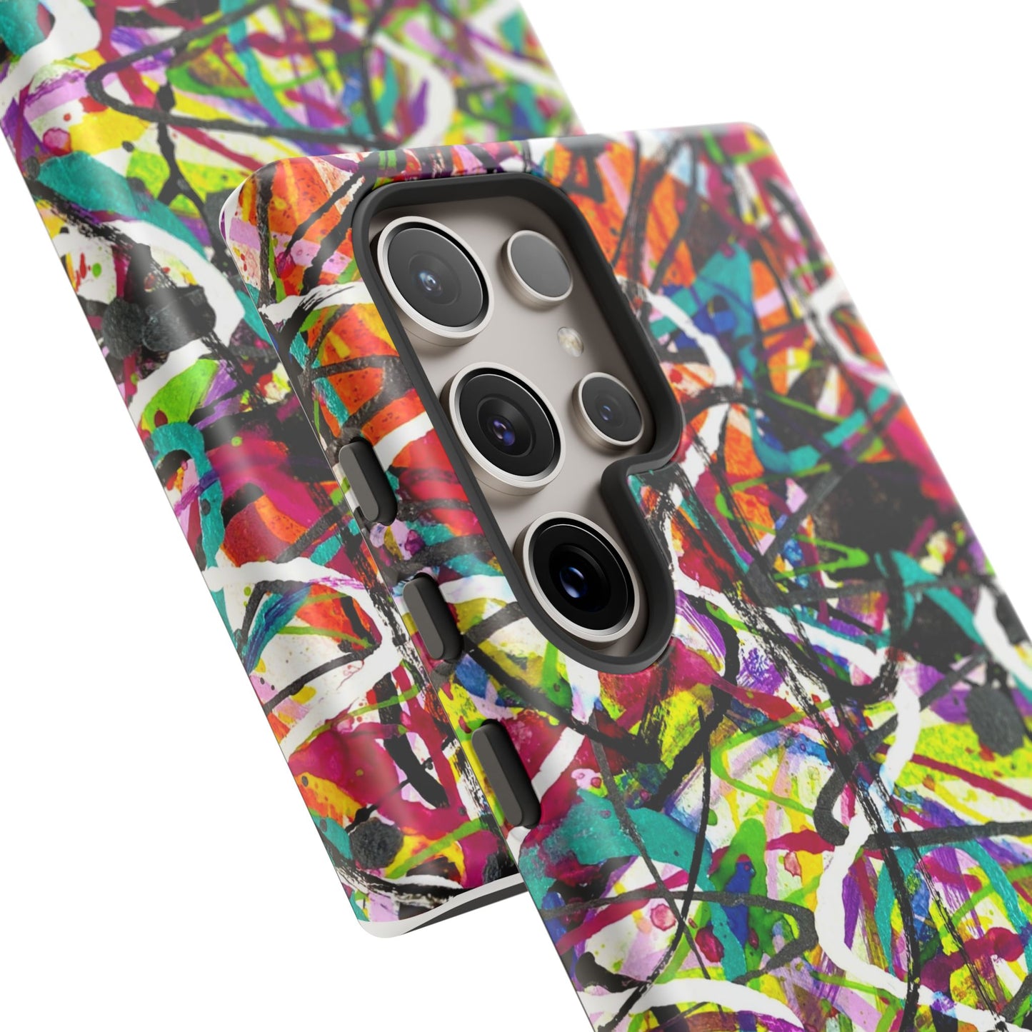 Abstract Art Tough Phone Cases