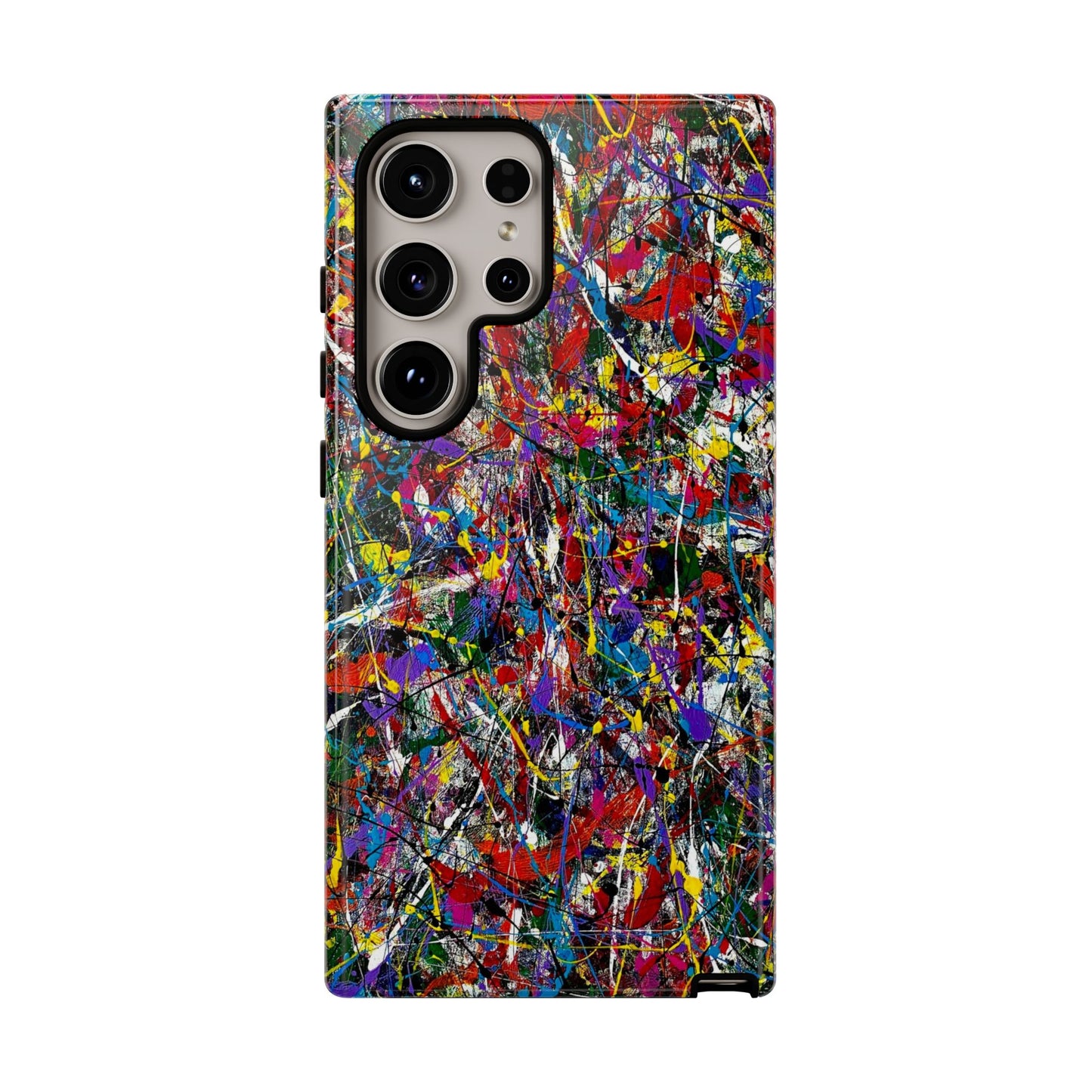Abstract Art Tough Phone Cases