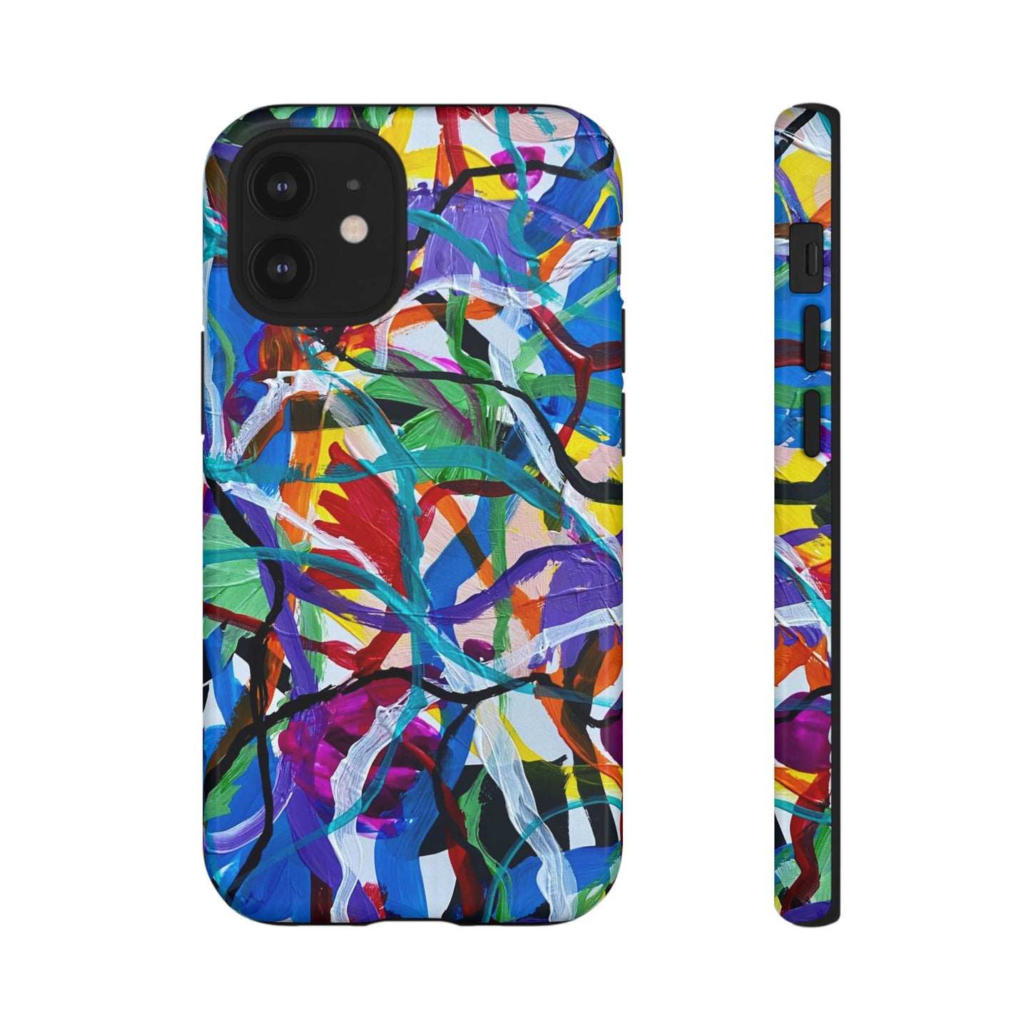 Abstract Art Tough Phone Cases