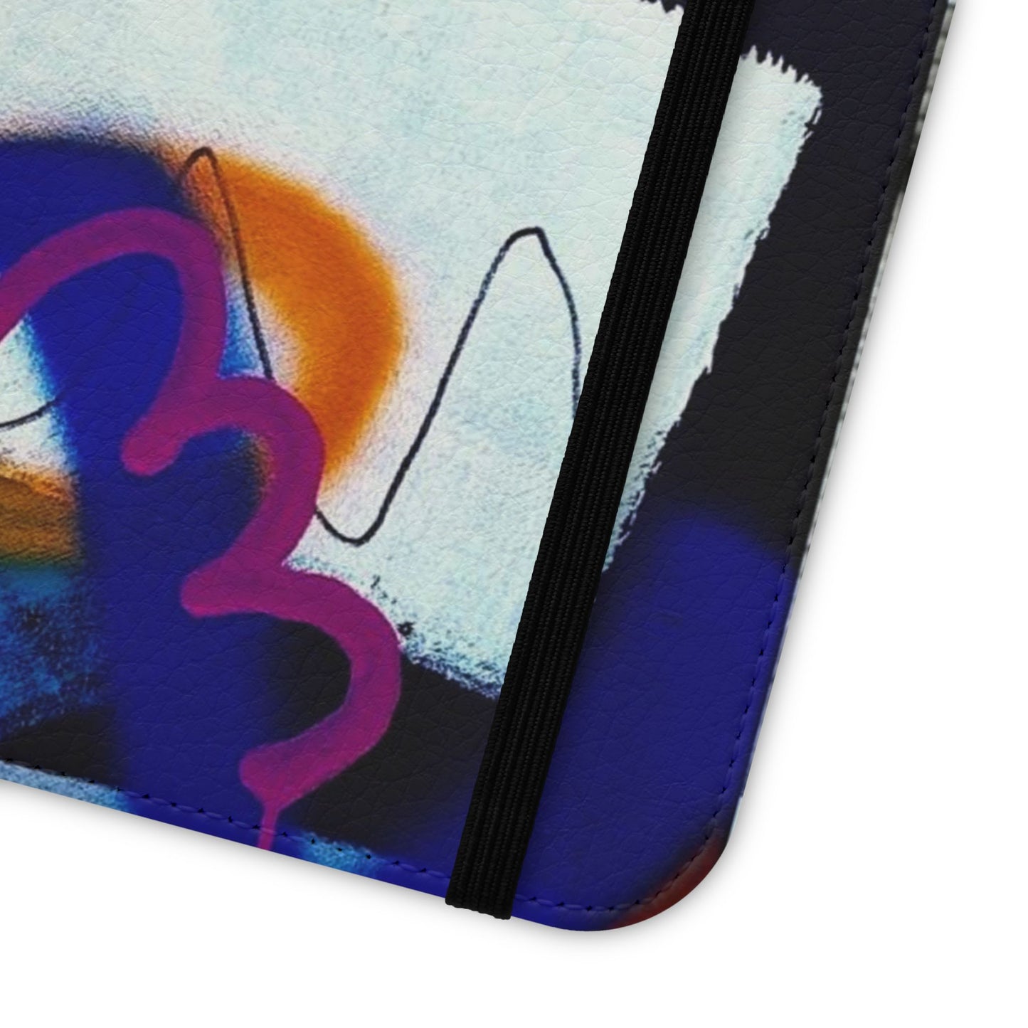 Abstract Art Phone Flip Cases
