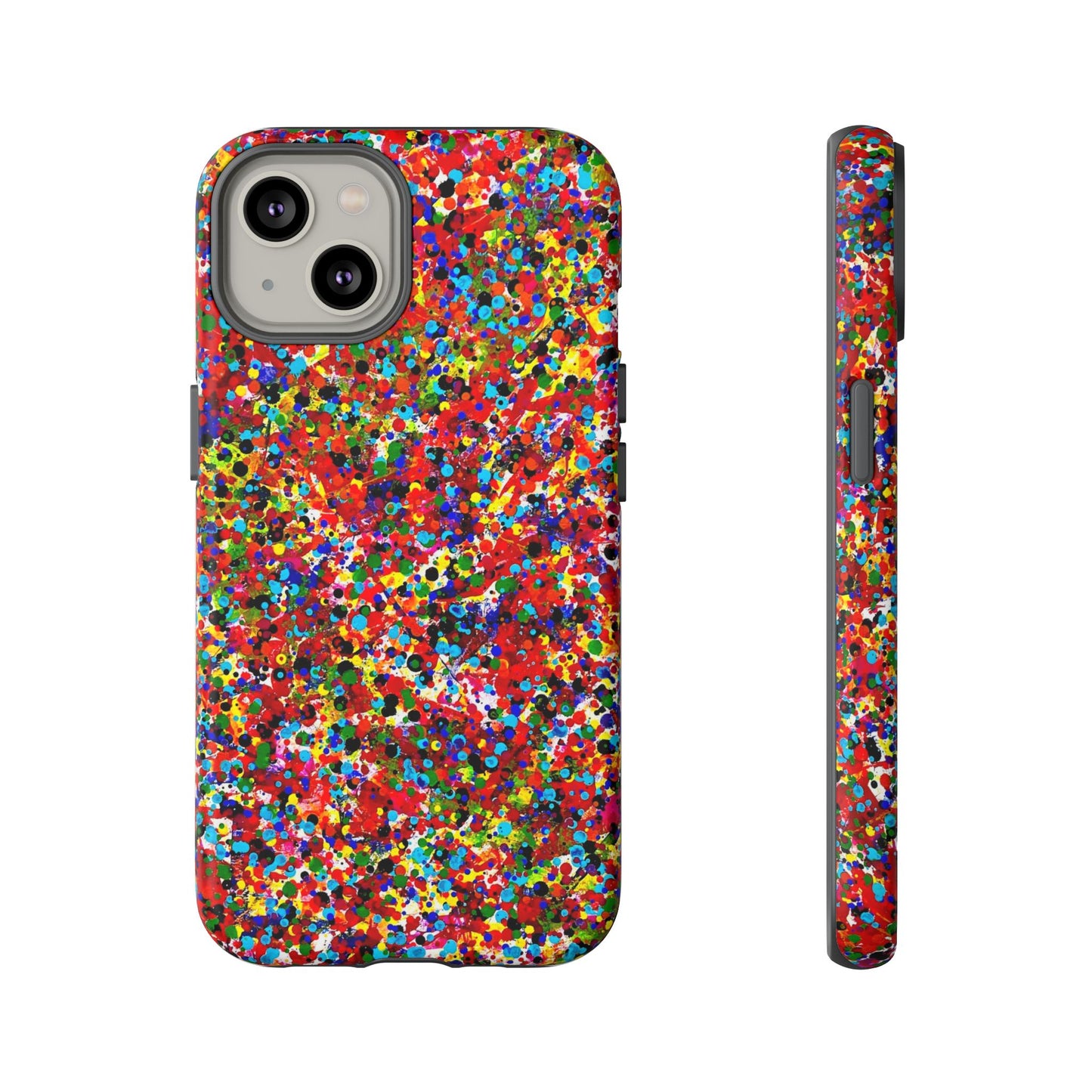 Abstract Art Tough Phone Cases
