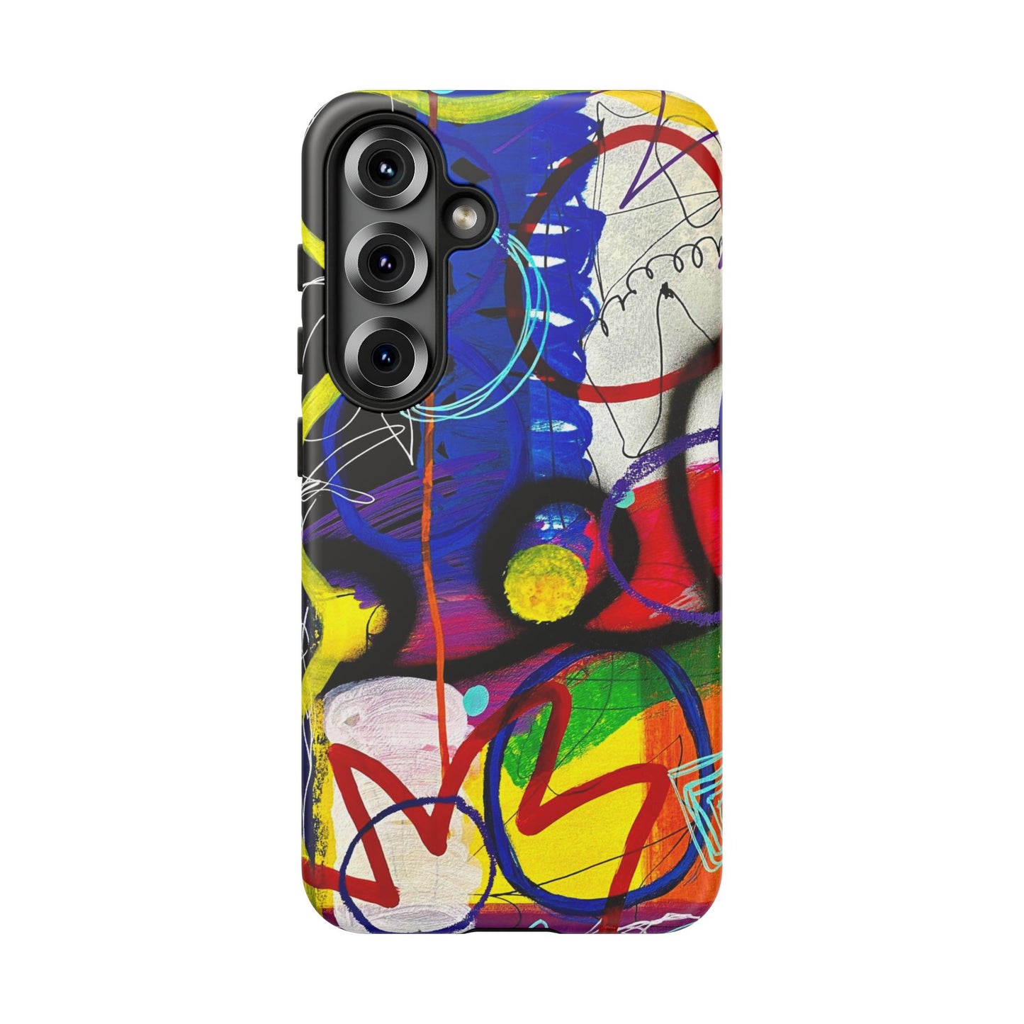 Abstract Art Tough Phone Cases