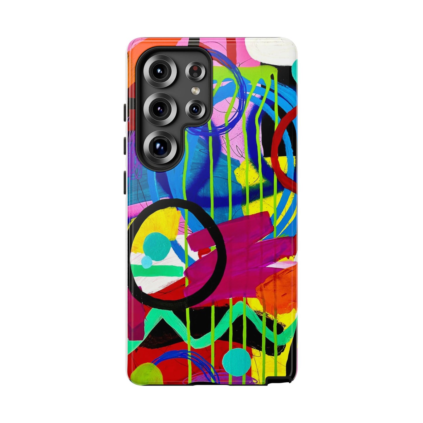 Abstract Art Tough Phone Cases