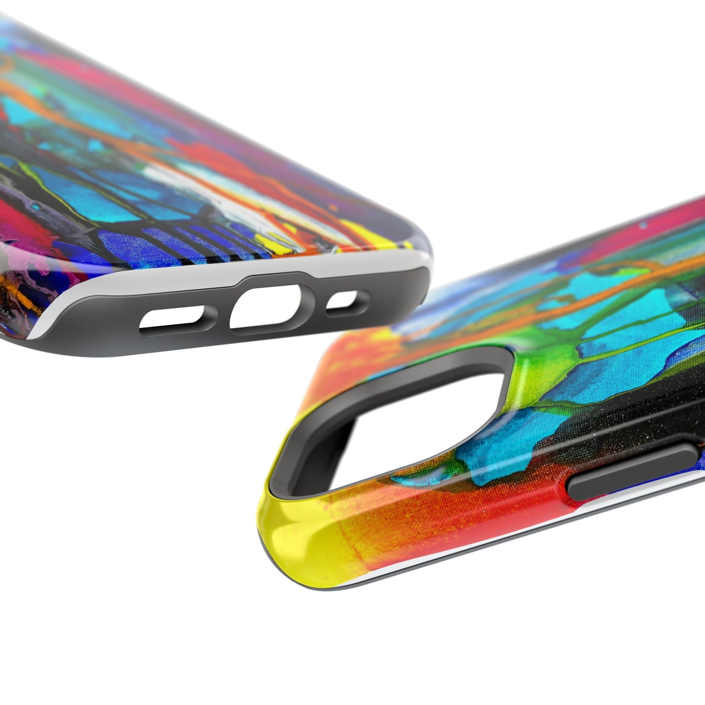 Abstract Art Impact-Resistant Phone Cases