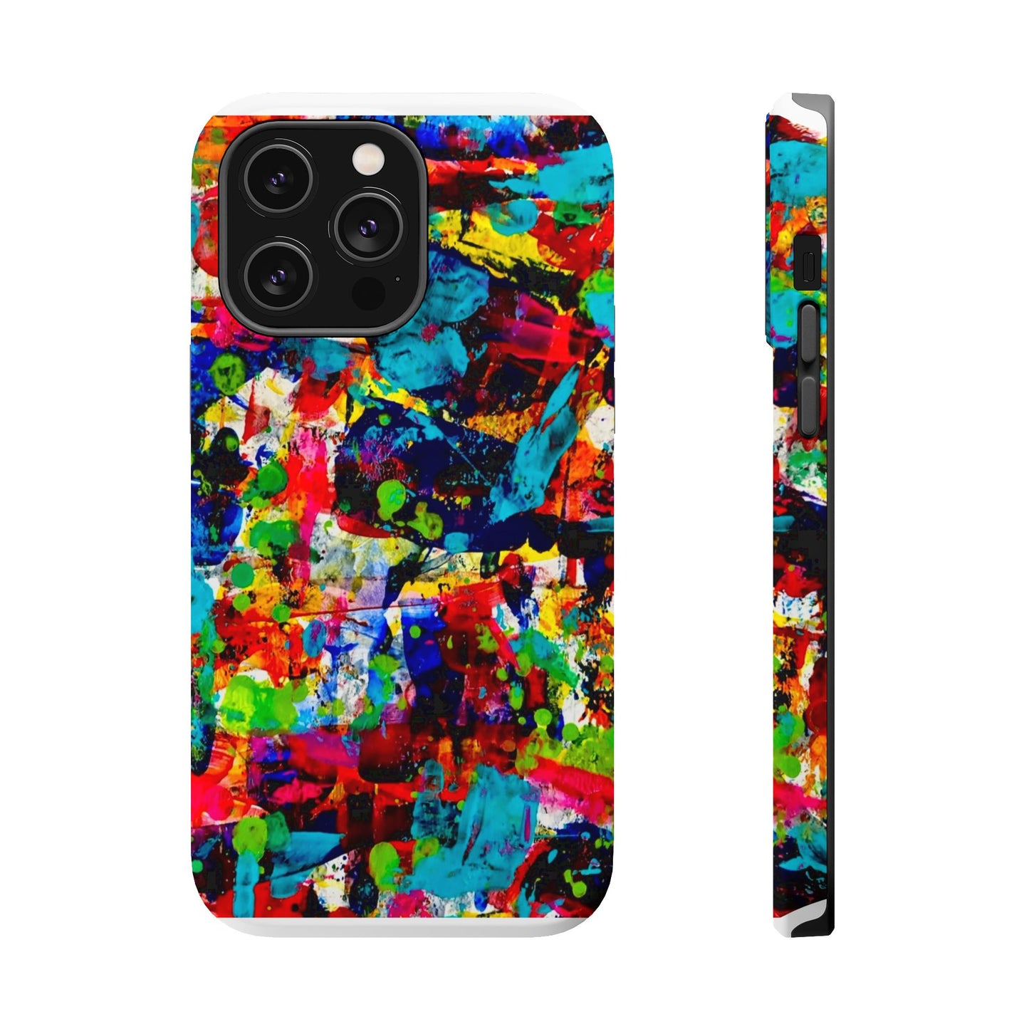 Abstract Art MagSafe Tough Phone Cases