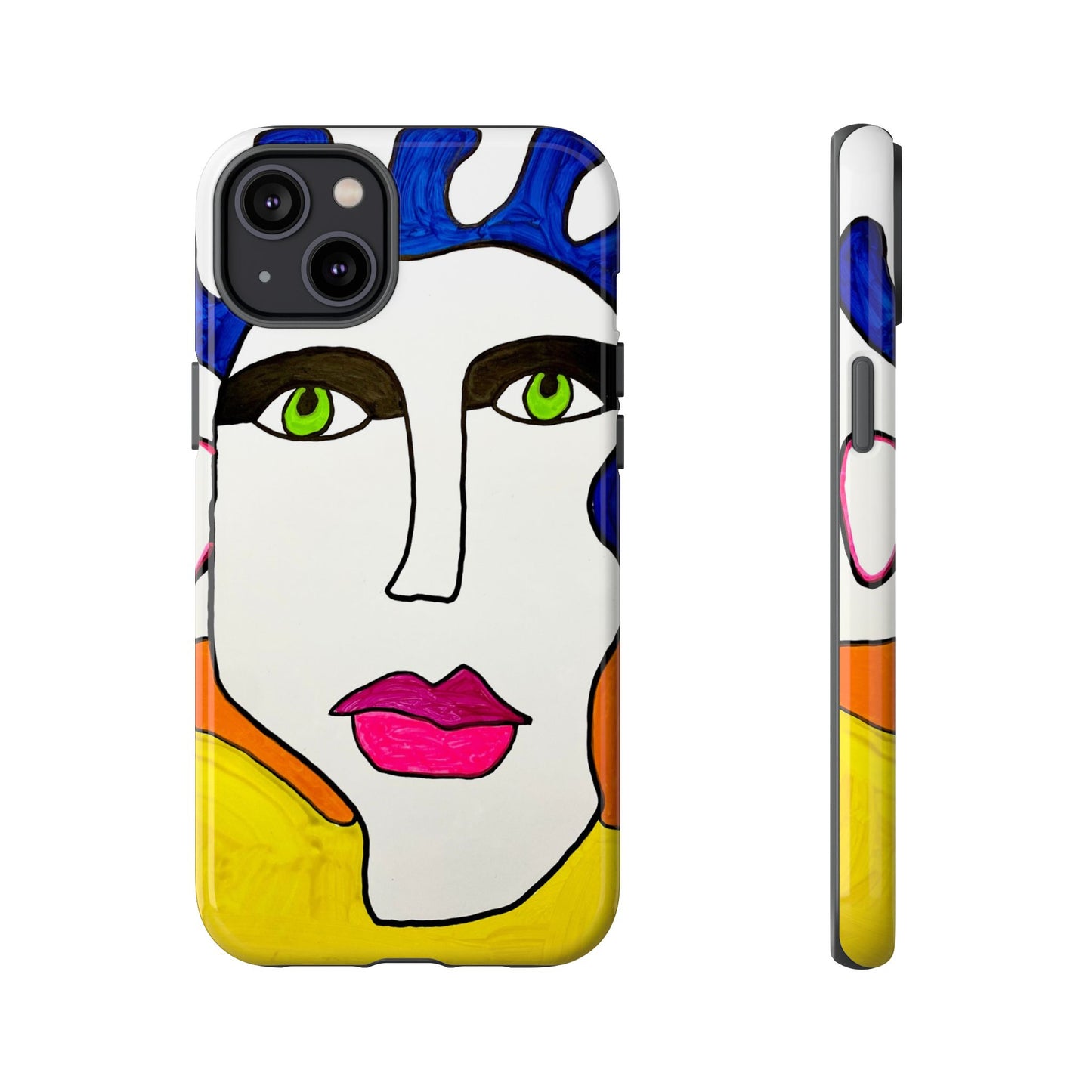 Abstract Art Tough Pnone Cases