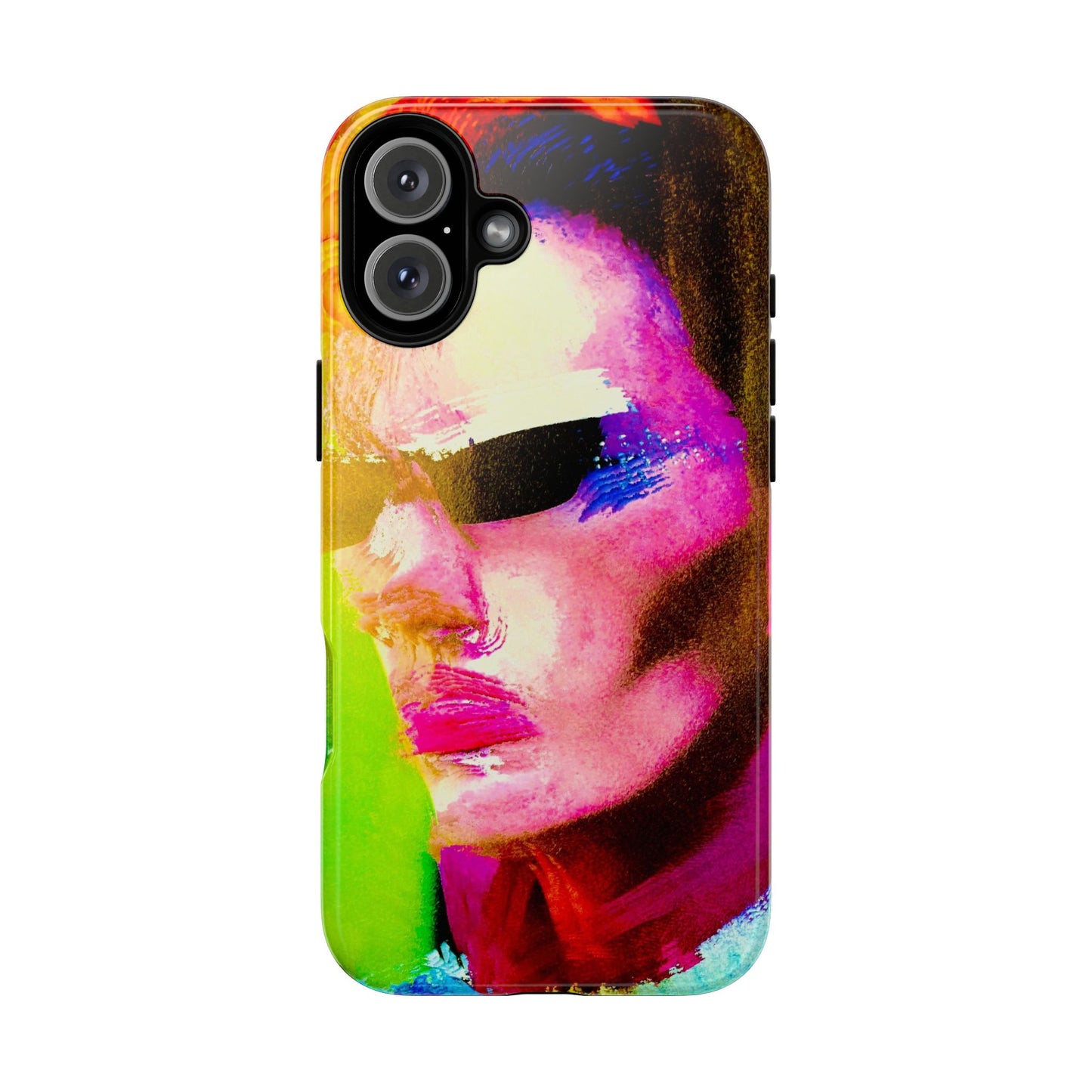 Abstract Art Tough Phone Cases