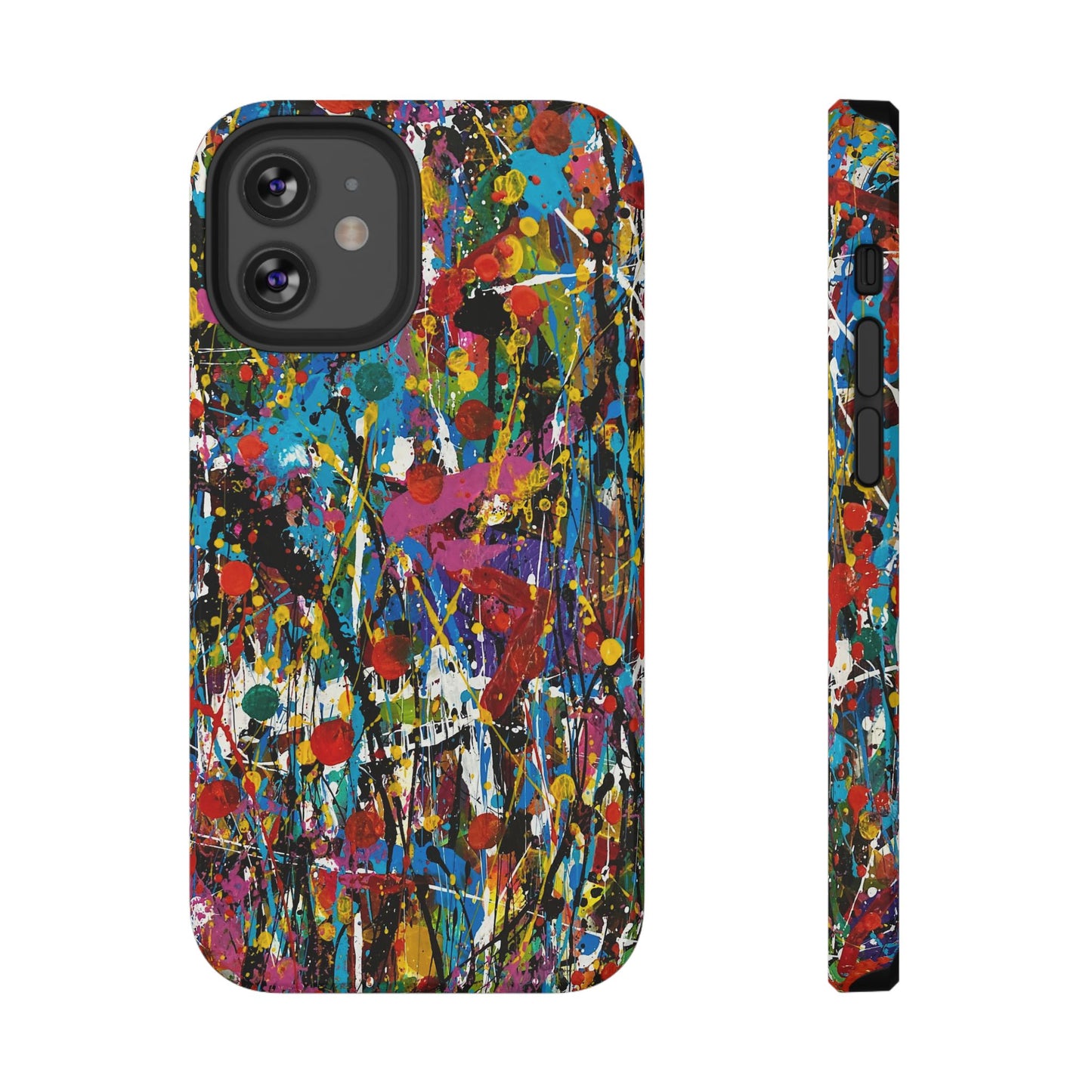 Abstract Art Impact-Resistant Phone Cases