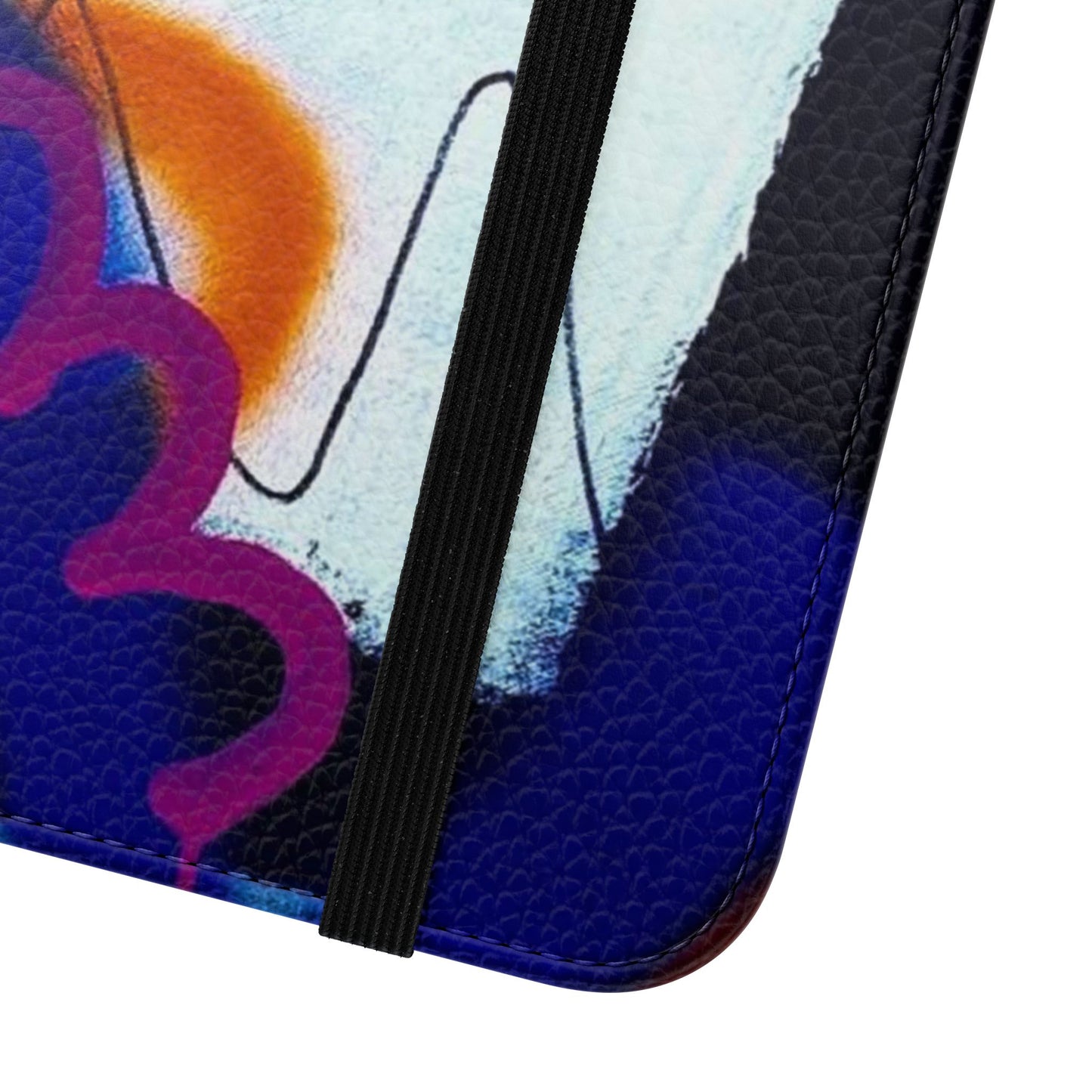 Abstract Art Phone Flip Cases