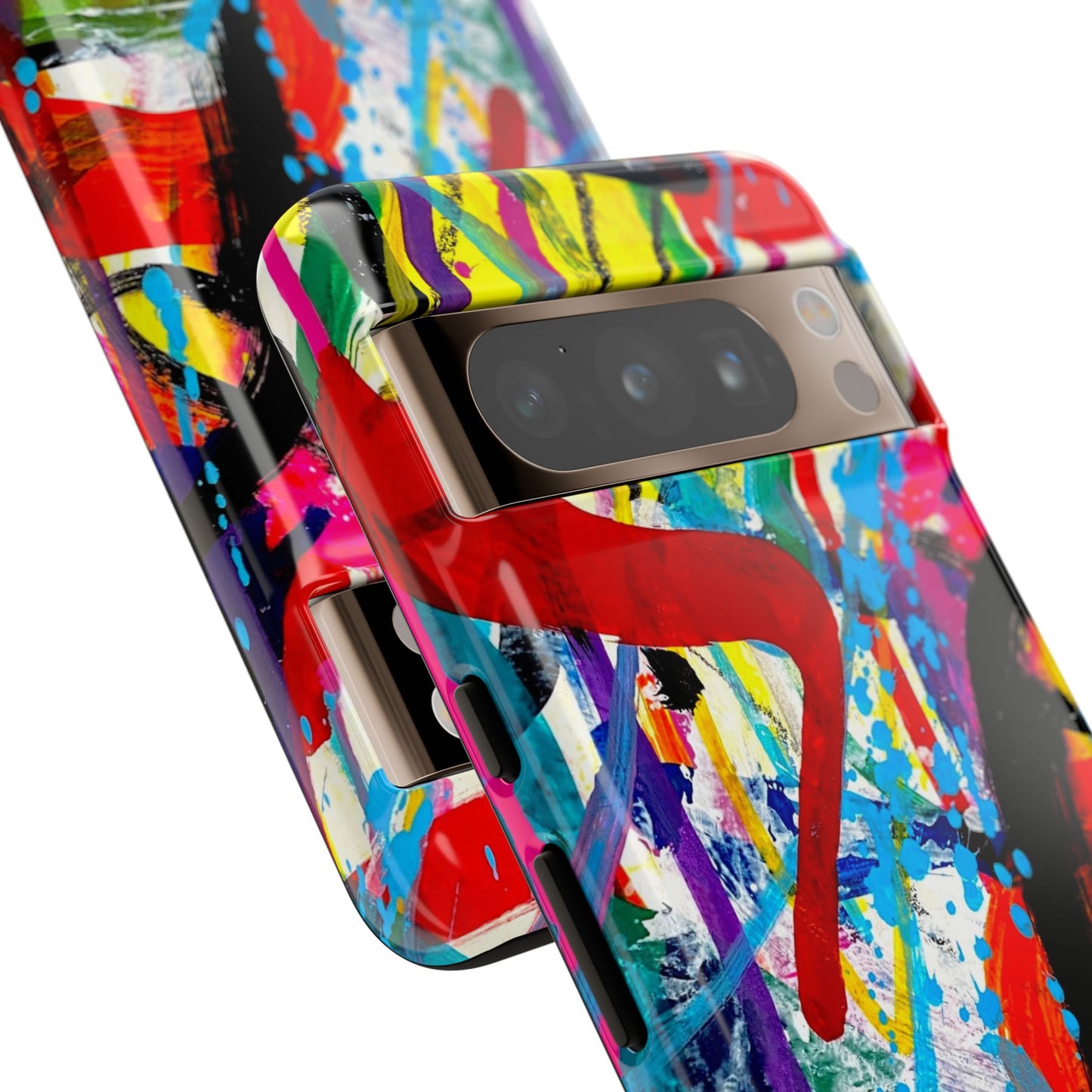 Abstract Art Tough Phone Cases